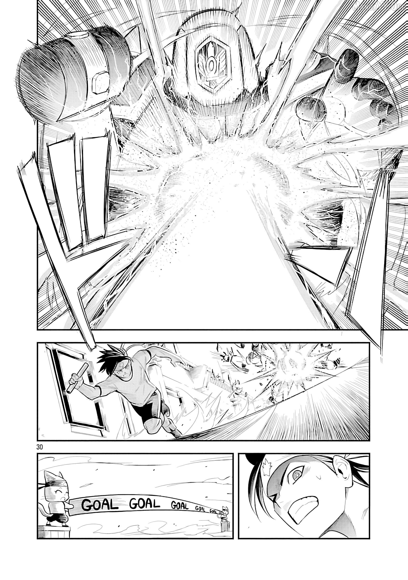 The Strongest Villain, Who Had Hidden Himself Deep in the Mountains to Escape His Downfall, Is Dragged Back Into the Spotlight by the Heroine He Once Saved. Chapter 13 page 32