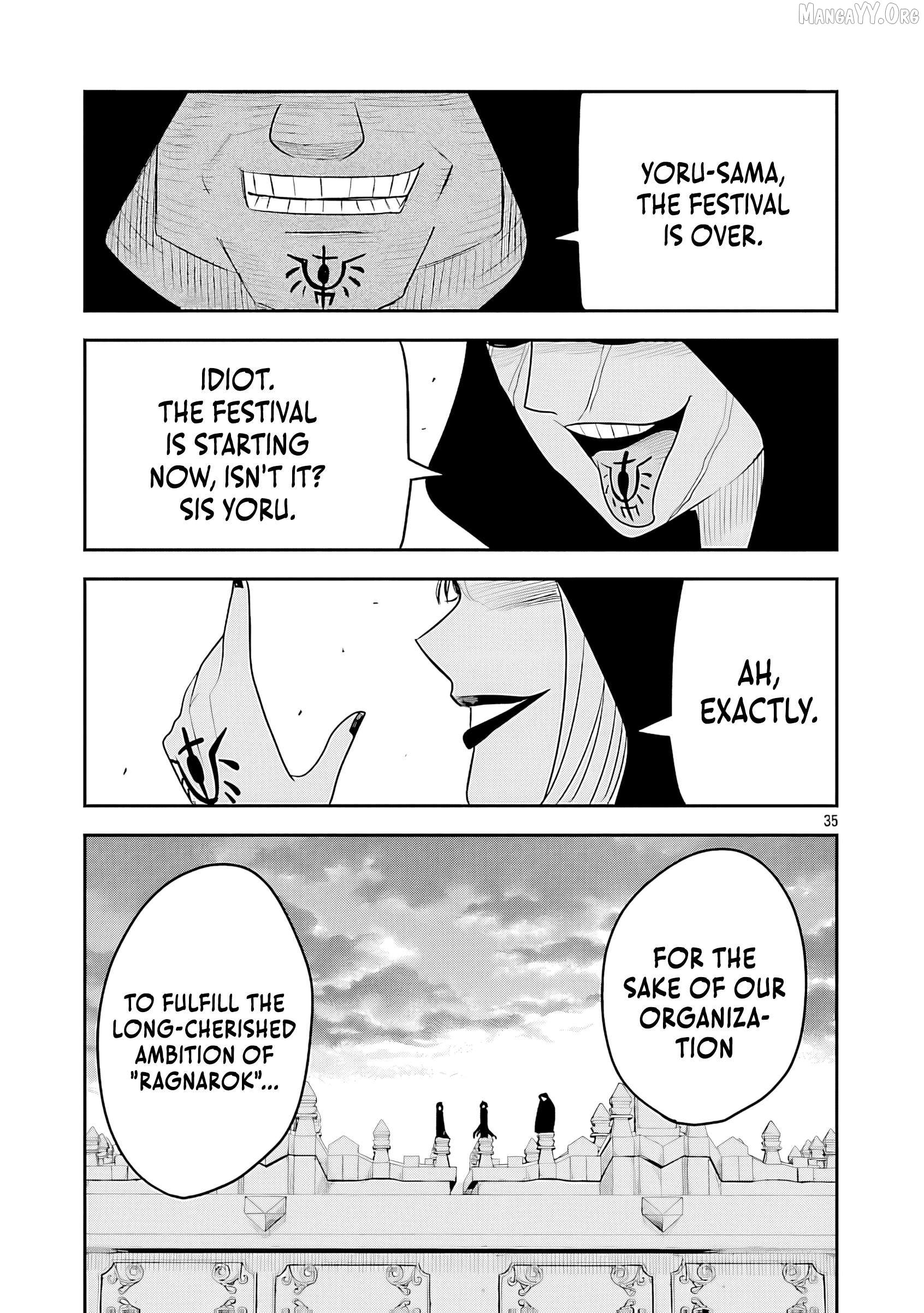 The Strongest Villain, Who Had Hidden Himself Deep in the Mountains to Escape His Downfall, Is Dragged Back Into the Spotlight by the Heroine He Once Saved. Chapter 13 page 37