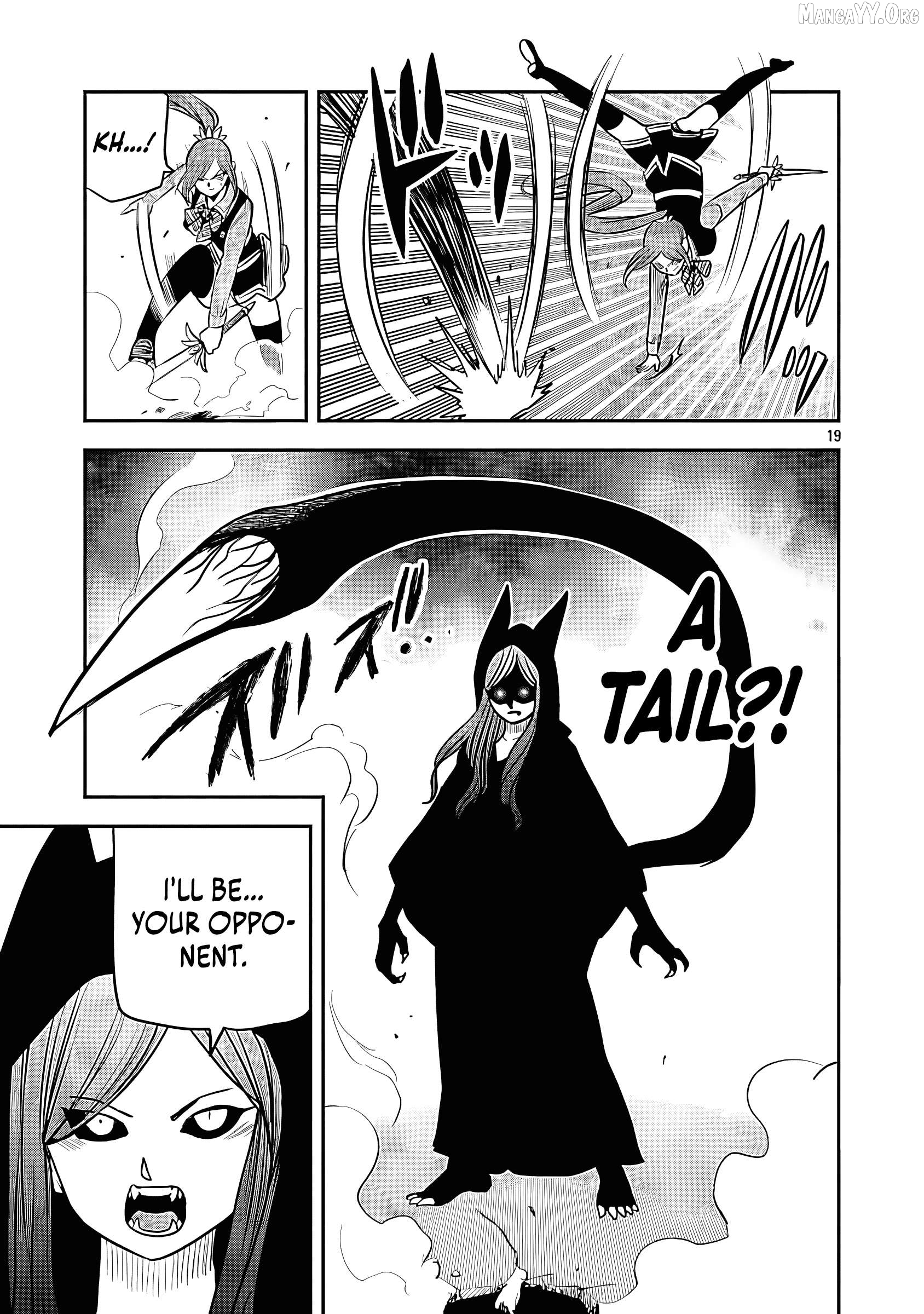 The Strongest Villain, Who Had Hidden Himself Deep in the Mountains to Escape His Downfall, Is Dragged Back Into the Spotlight by the Heroine He Once Saved. Chapter 14 page 22