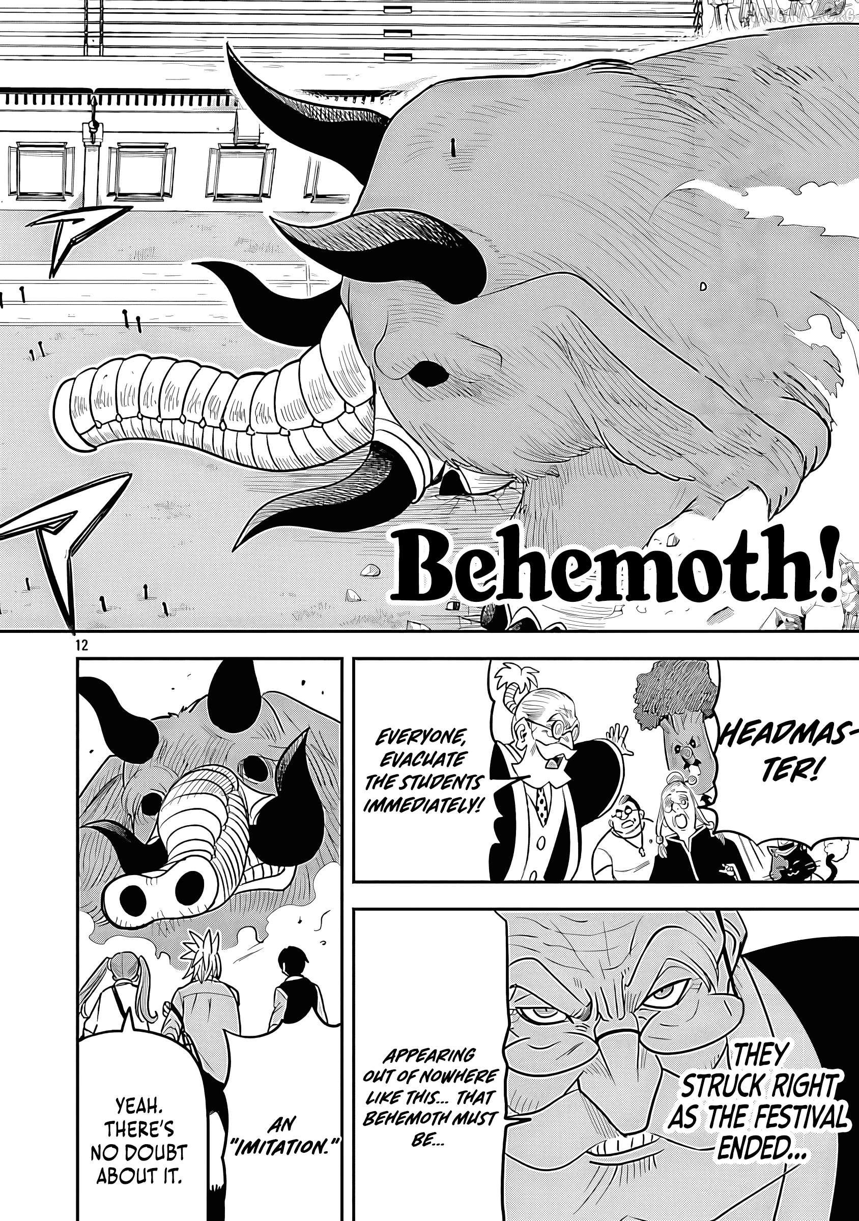 The Strongest Villain, Who Had Hidden Himself Deep in the Mountains to Escape His Downfall, Is Dragged Back Into the Spotlight by the Heroine He Once Saved. Chapter 14 page 15