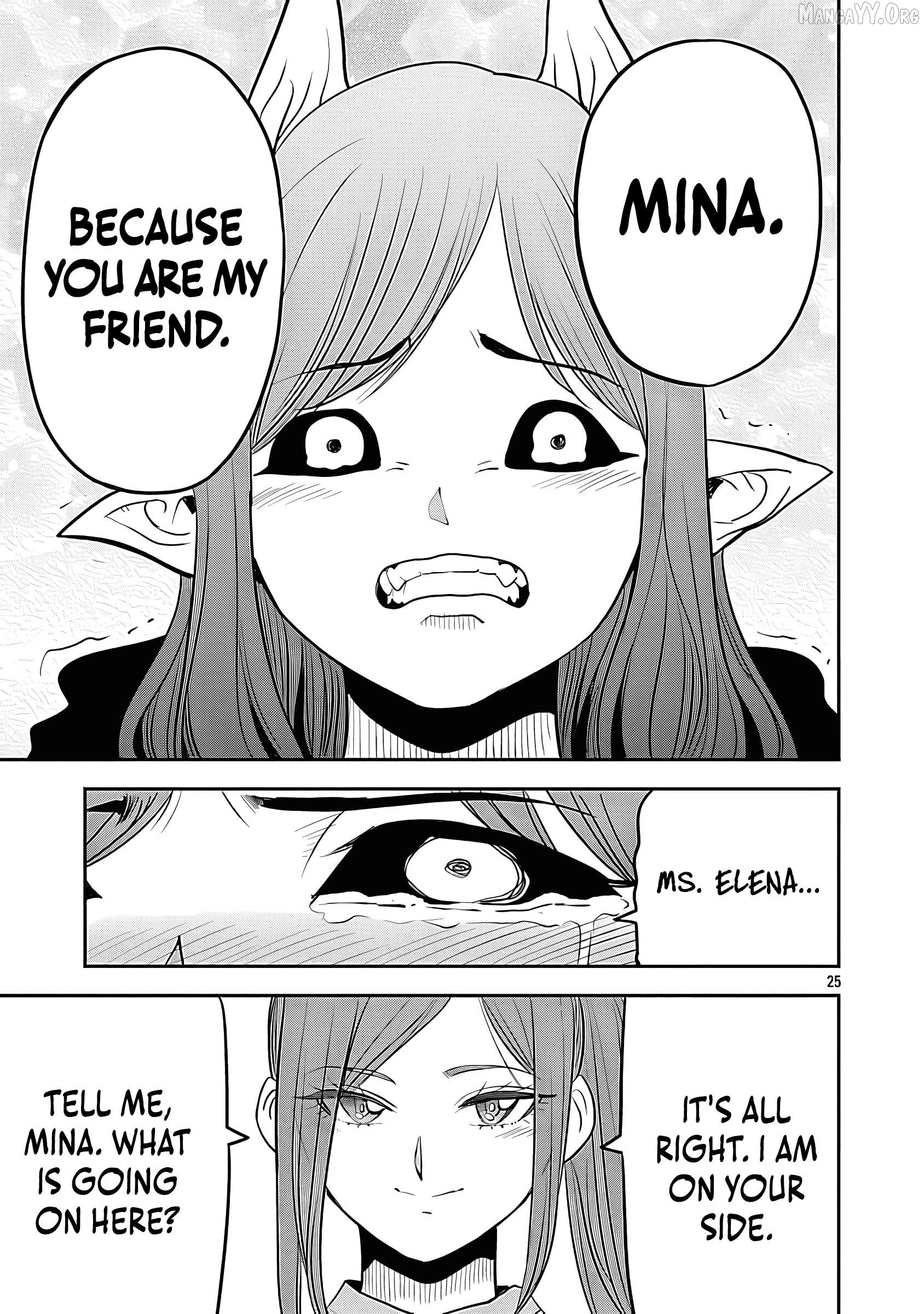 The Strongest Villain, Who Had Hidden Himself Deep in the Mountains to Escape His Downfall, Is Dragged Back Into the Spotlight by the Heroine He Once Saved. Chapter 14 page 28