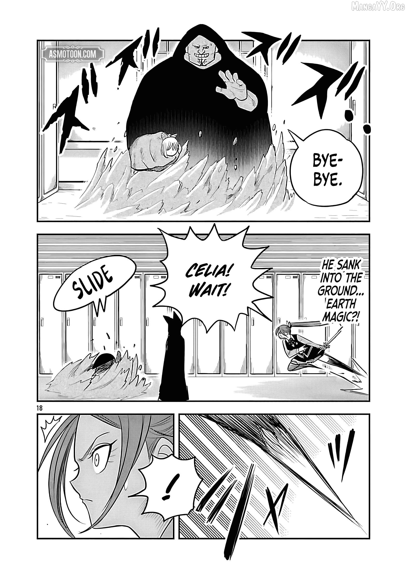The Strongest Villain, Who Had Hidden Himself Deep in the Mountains to Escape His Downfall, Is Dragged Back Into the Spotlight by the Heroine He Once Saved. Chapter 14 page 21