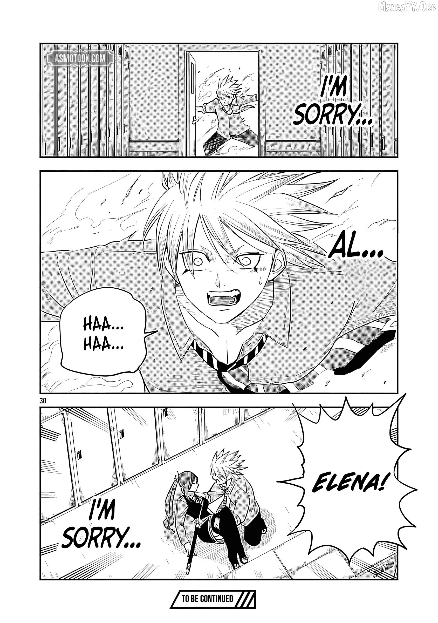 The Strongest Villain, Who Had Hidden Himself Deep in the Mountains to Escape His Downfall, Is Dragged Back Into the Spotlight by the Heroine He Once Saved. Chapter 14 page 33