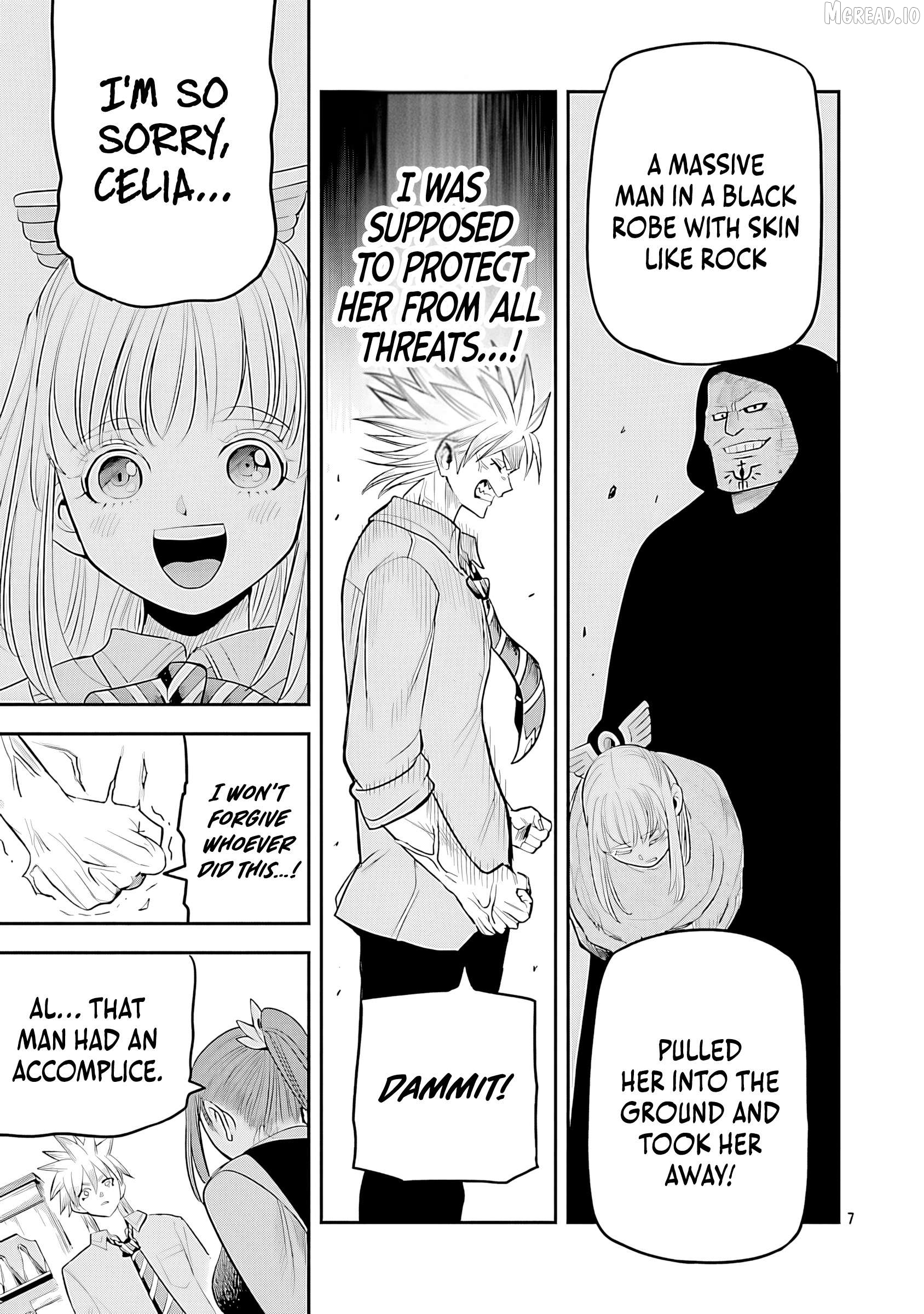 The Strongest Villain, Who Had Hidden Himself Deep in the Mountains to Escape His Downfall, Is Dragged Back Into the Spotlight by the Heroine He Once Saved. Chapter 15 page 10