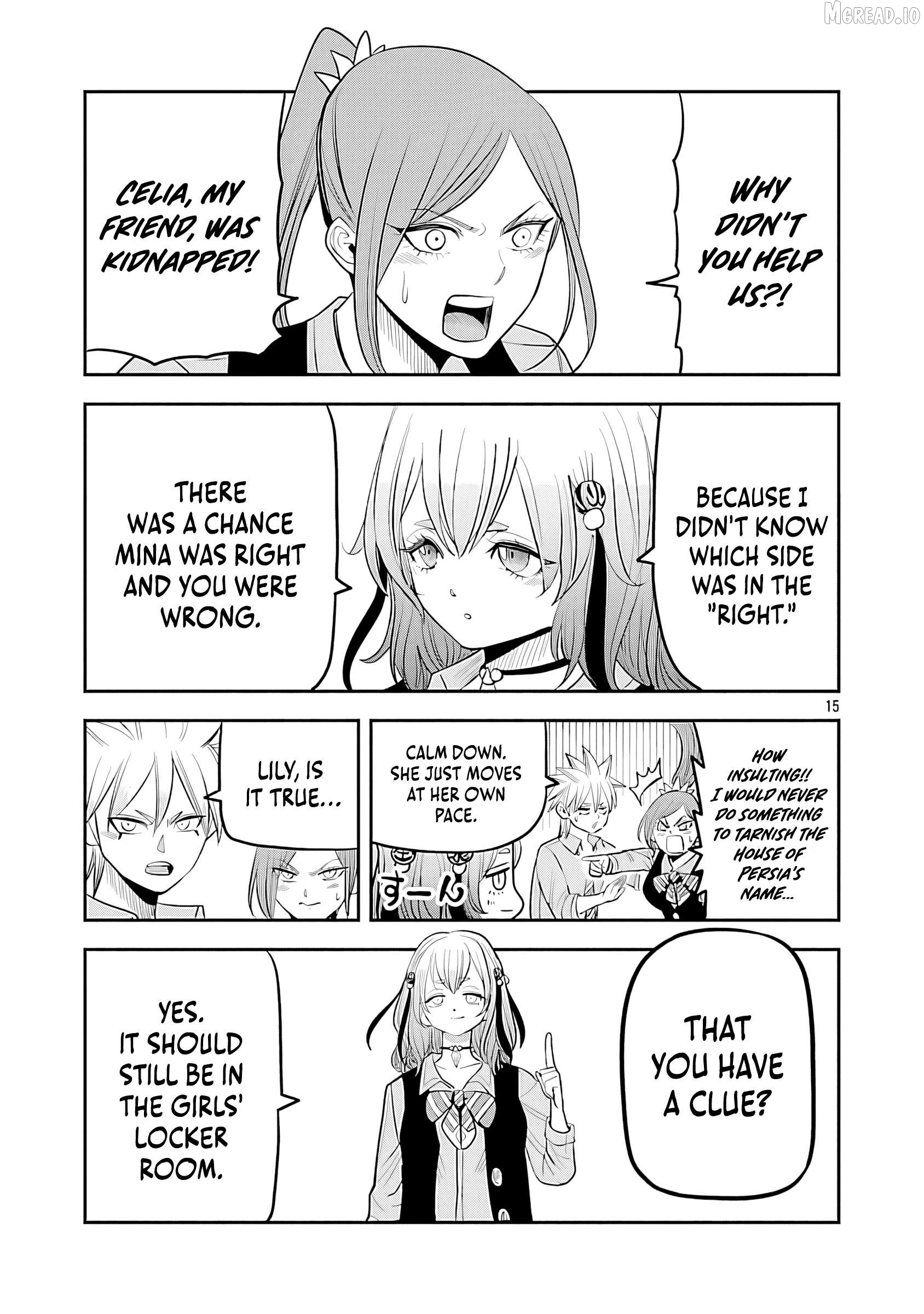 The Strongest Villain, Who Had Hidden Himself Deep in the Mountains to Escape His Downfall, Is Dragged Back Into the Spotlight by the Heroine He Once Saved. Chapter 15 page 18