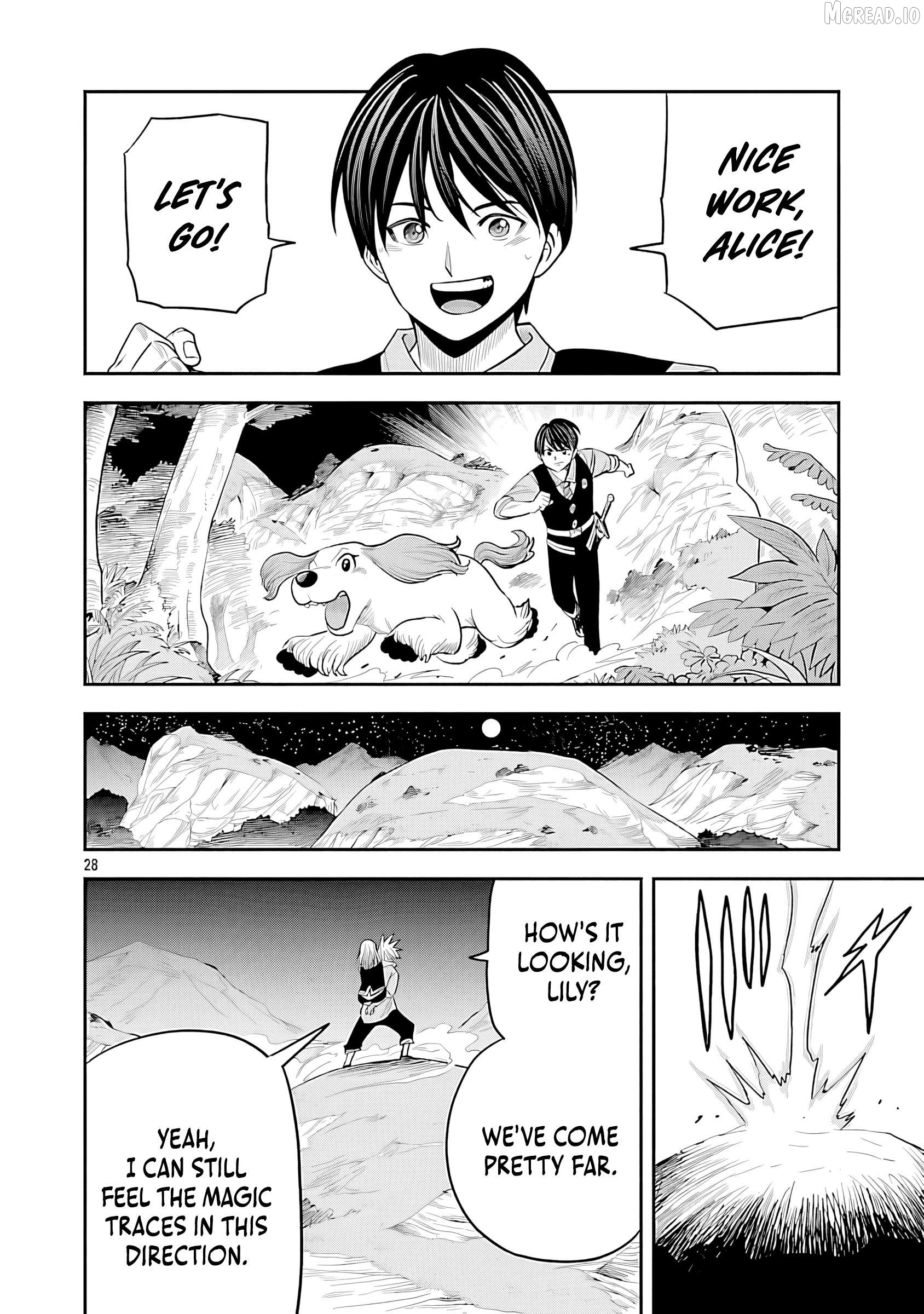 The Strongest Villain, Who Had Hidden Himself Deep in the Mountains to Escape His Downfall, Is Dragged Back Into the Spotlight by the Heroine He Once Saved. Chapter 15 page 31