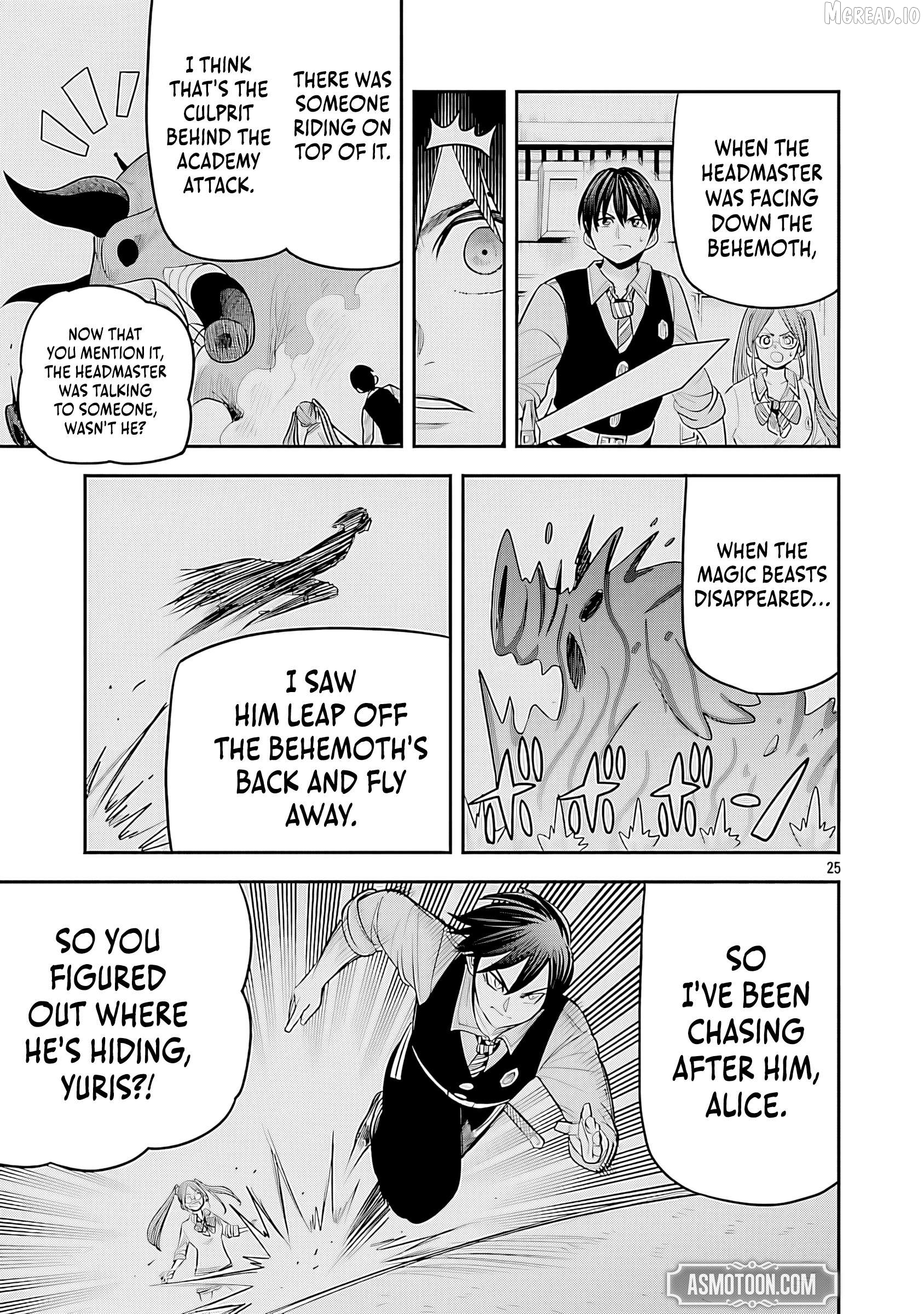 The Strongest Villain, Who Had Hidden Himself Deep in the Mountains to Escape His Downfall, Is Dragged Back Into the Spotlight by the Heroine He Once Saved. Chapter 15 page 28