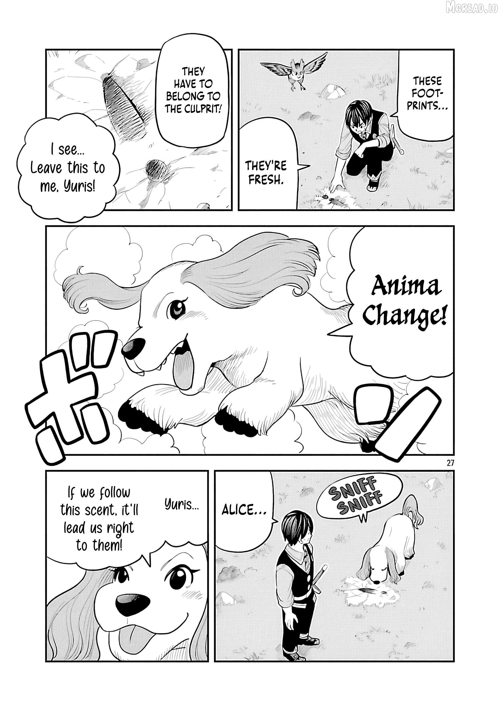 The Strongest Villain, Who Had Hidden Himself Deep in the Mountains to Escape His Downfall, Is Dragged Back Into the Spotlight by the Heroine He Once Saved. Chapter 15 page 30