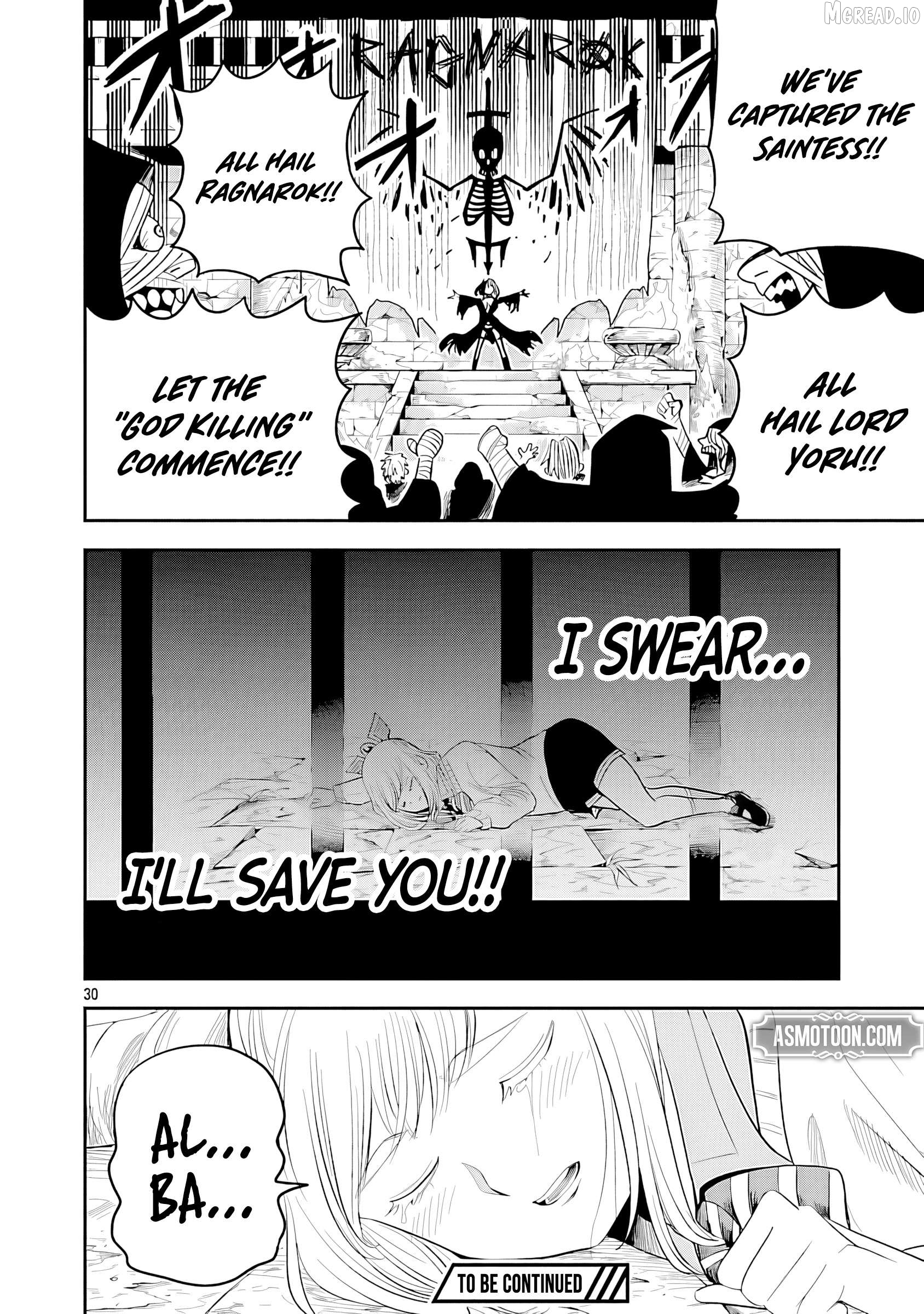 The Strongest Villain, Who Had Hidden Himself Deep in the Mountains to Escape His Downfall, Is Dragged Back Into the Spotlight by the Heroine He Once Saved. Chapter 15 page 33