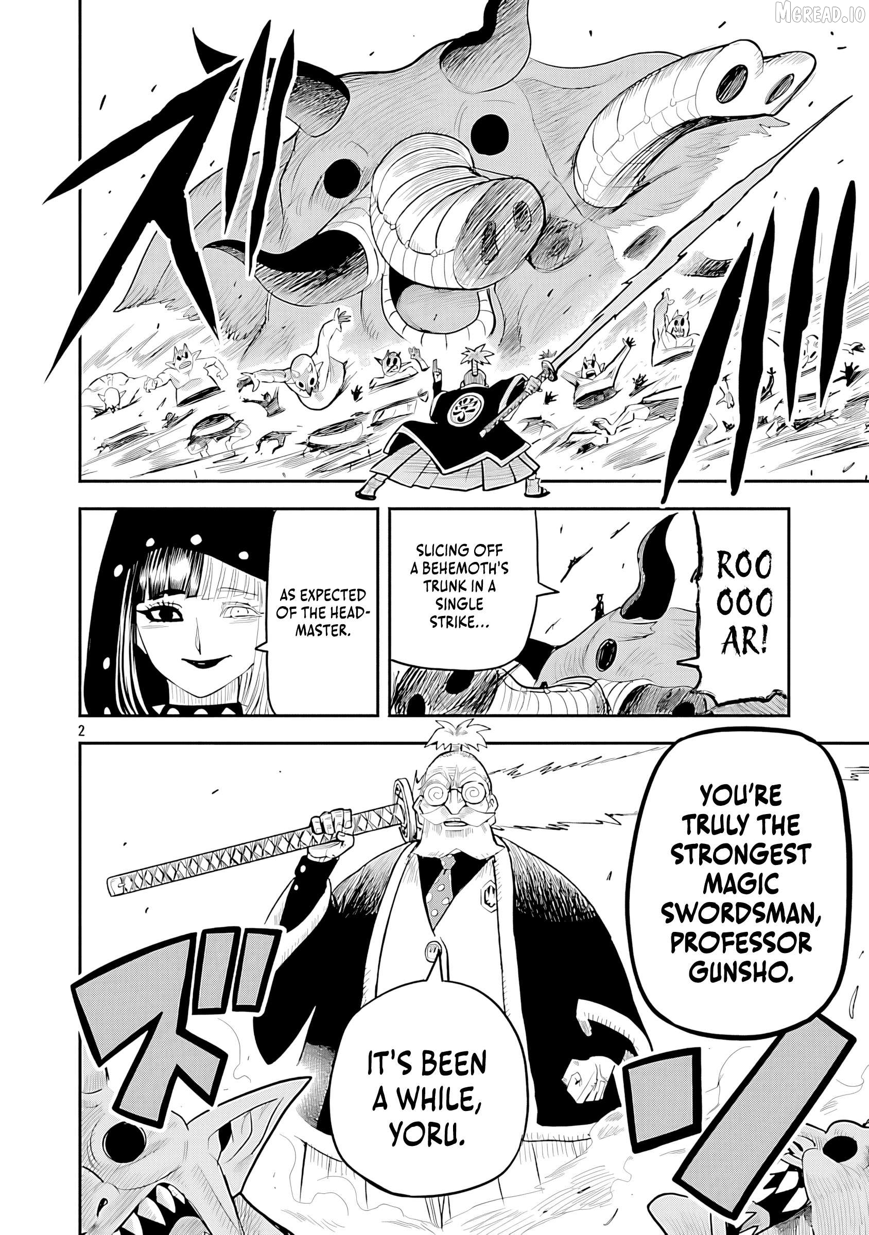 The Strongest Villain, Who Had Hidden Himself Deep in the Mountains to Escape His Downfall, Is Dragged Back Into the Spotlight by the Heroine He Once Saved. Chapter 15 page 5