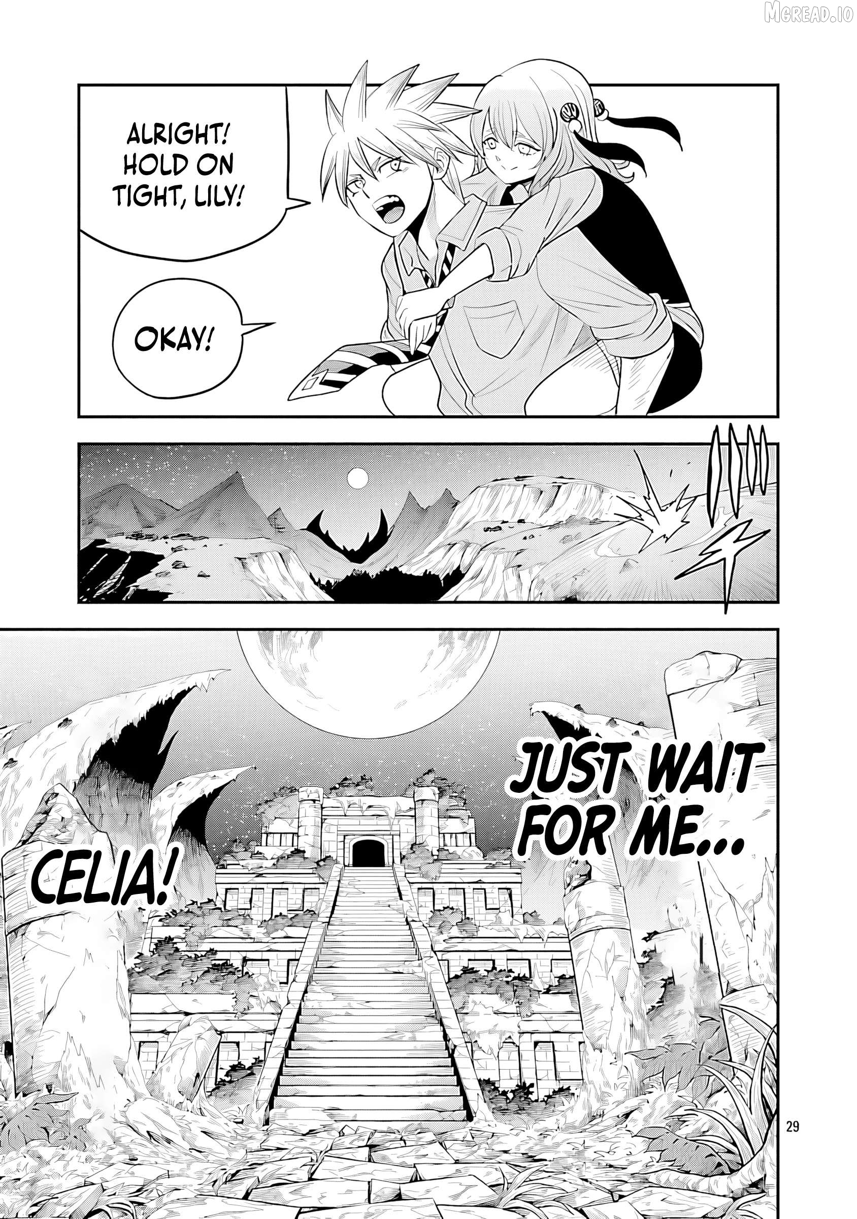 The Strongest Villain, Who Had Hidden Himself Deep in the Mountains to Escape His Downfall, Is Dragged Back Into the Spotlight by the Heroine He Once Saved. Chapter 15 page 32