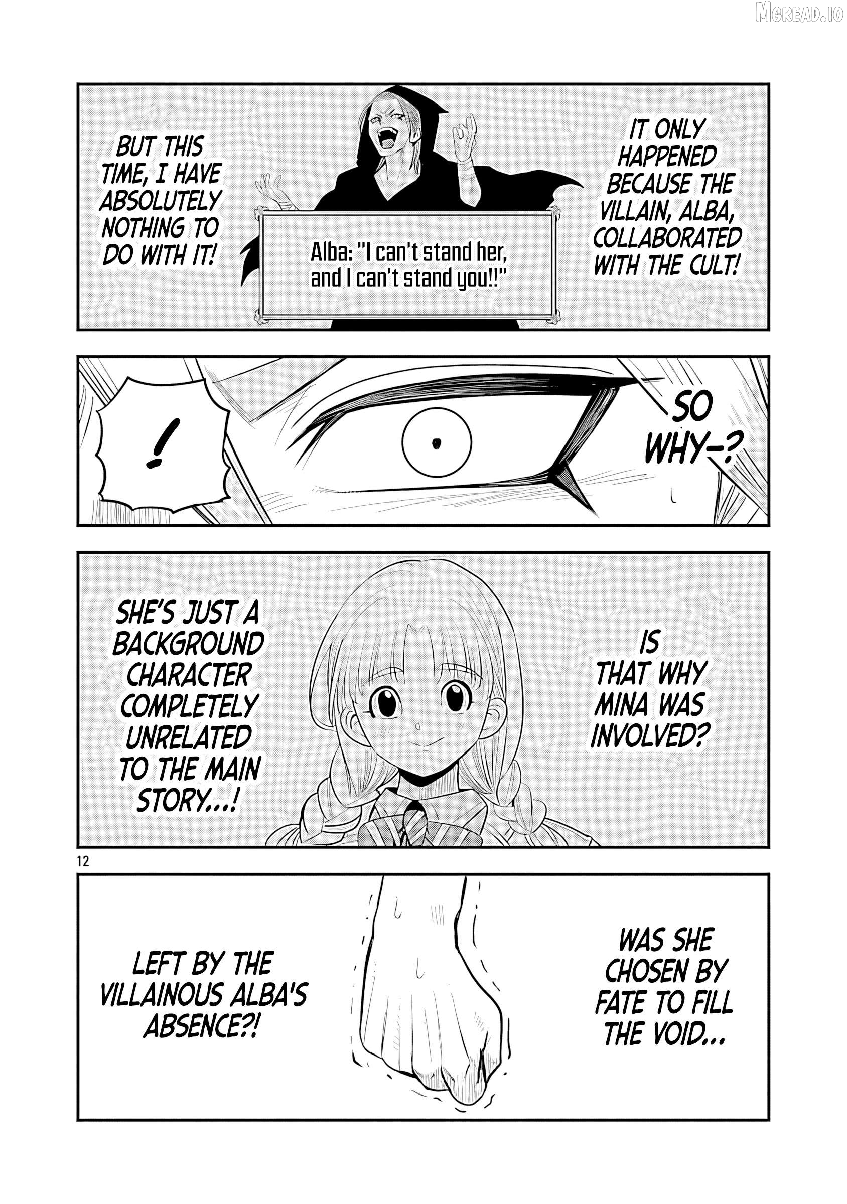The Strongest Villain, Who Had Hidden Himself Deep in the Mountains to Escape His Downfall, Is Dragged Back Into the Spotlight by the Heroine He Once Saved. Chapter 15 page 15