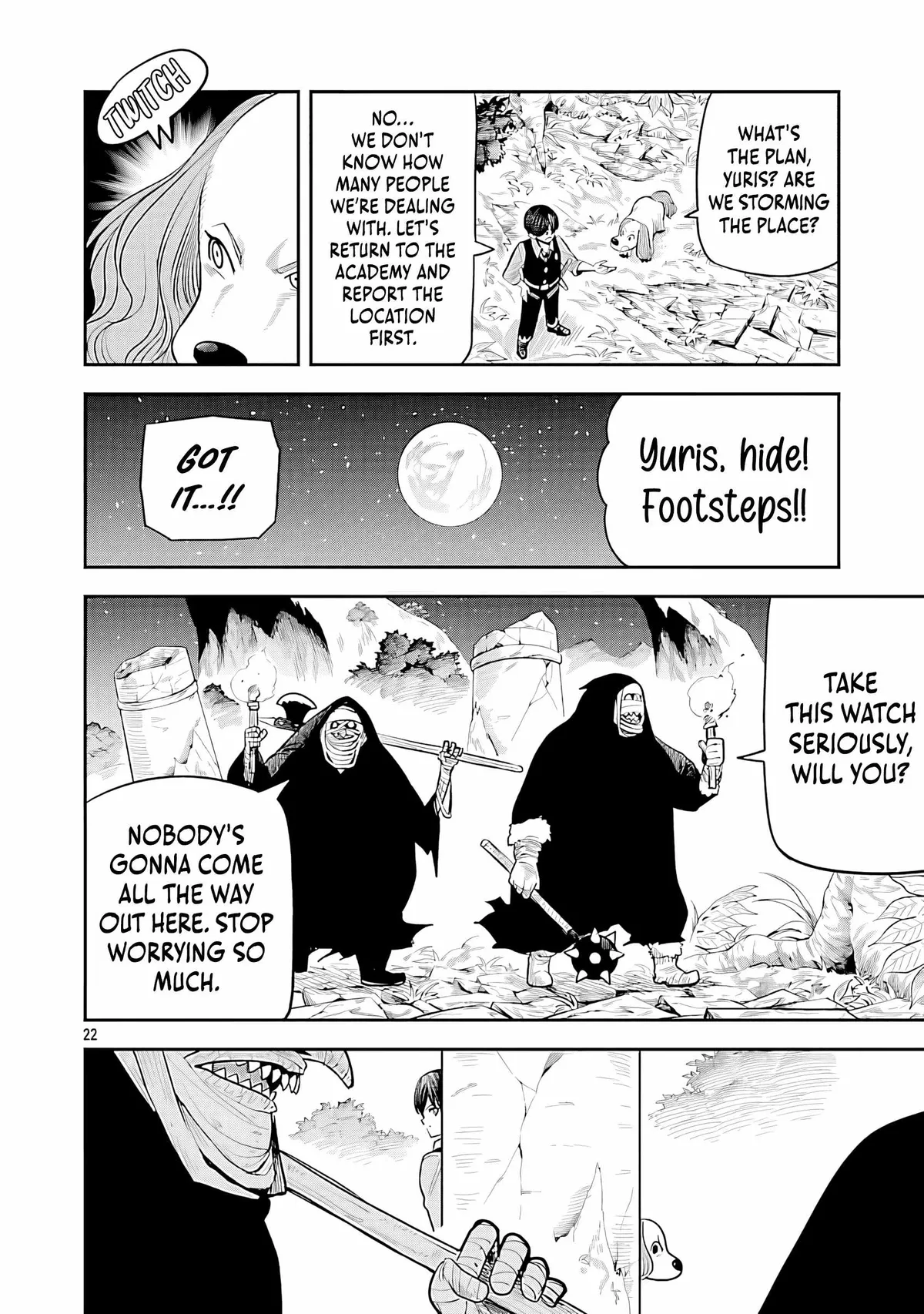 The Strongest Villain, Who Had Hidden Himself Deep in the Mountains to Escape His Downfall, Is Dragged Back Into the Spotlight by the Heroine He Once Saved. Chapter 16 page 27
