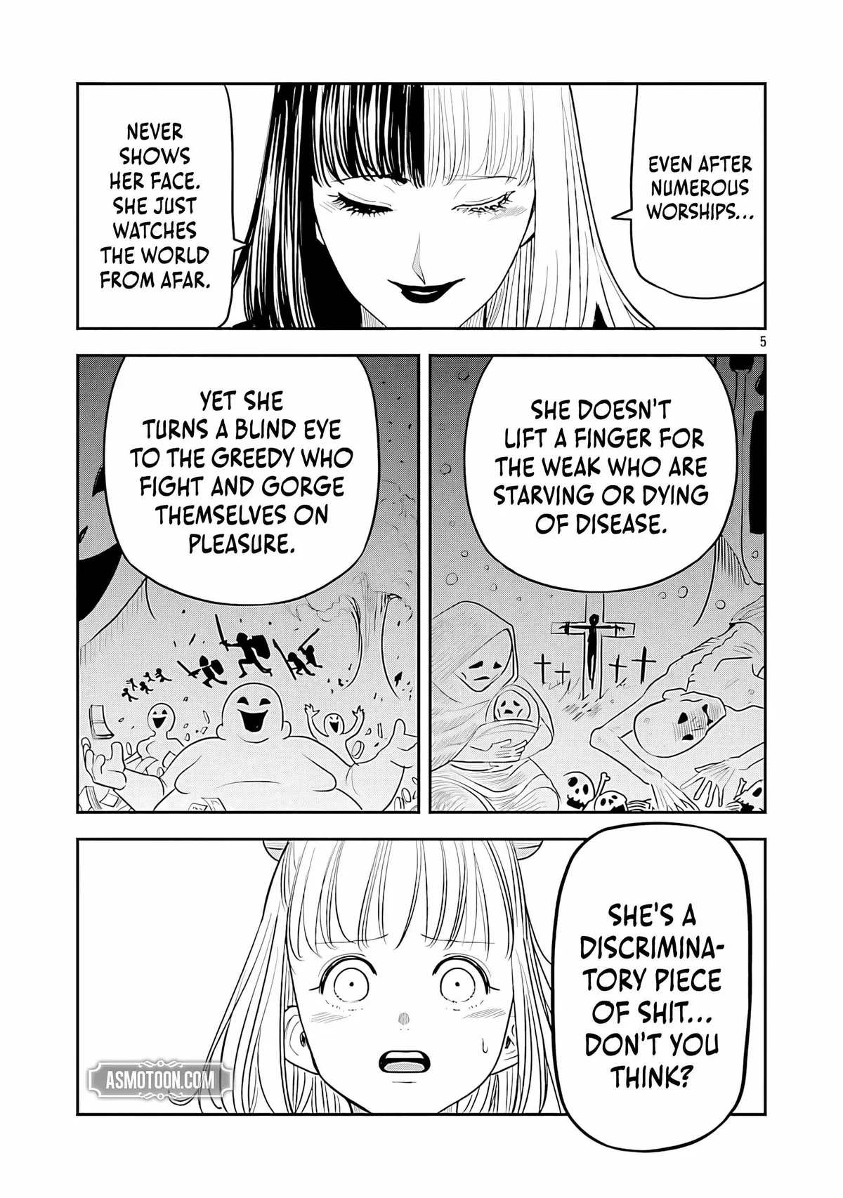 The Strongest Villain, Who Had Hidden Himself Deep in the Mountains to Escape His Downfall, Is Dragged Back Into the Spotlight by the Heroine He Once Saved. Chapter 16 page 10