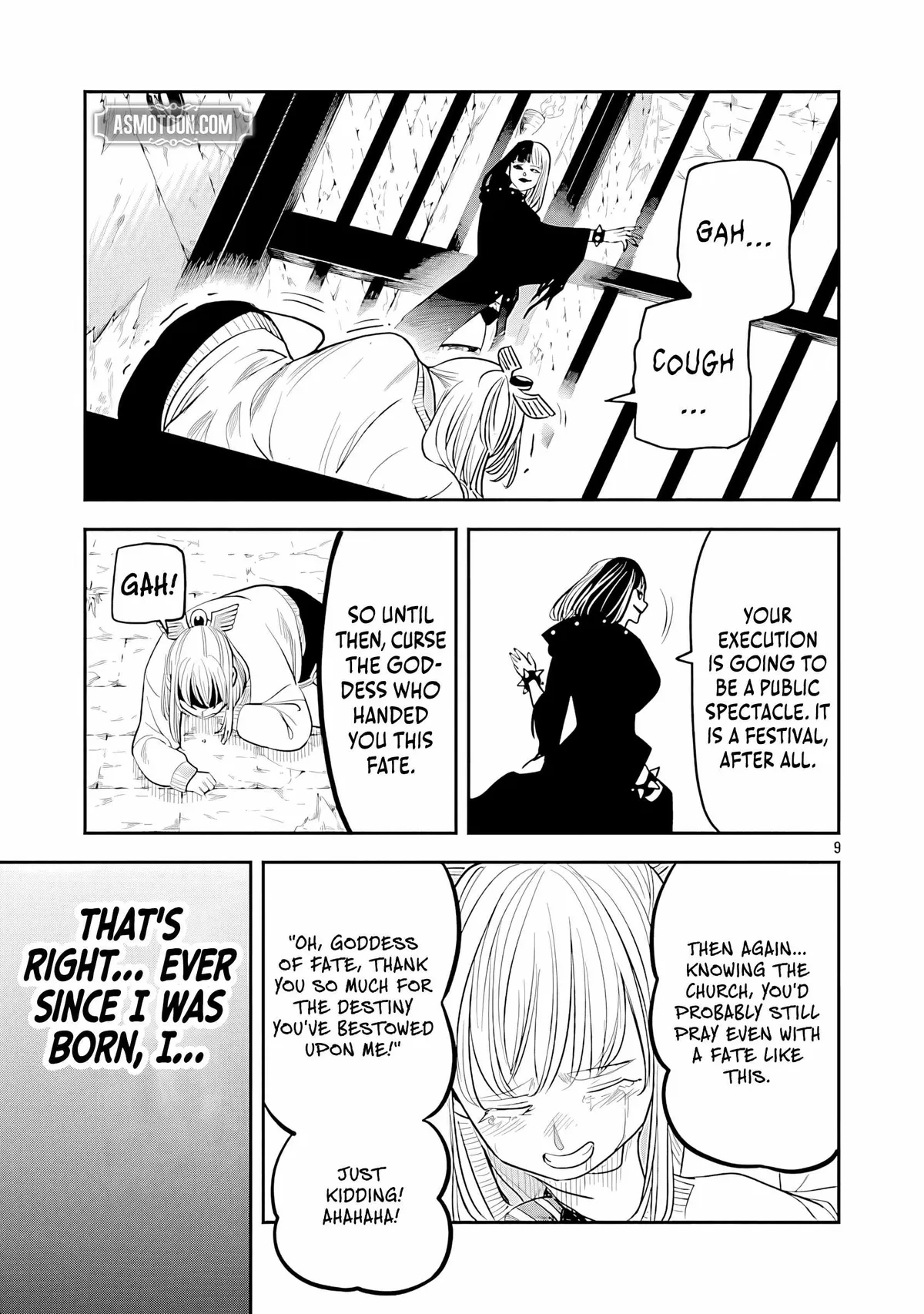 The Strongest Villain, Who Had Hidden Himself Deep in the Mountains to Escape His Downfall, Is Dragged Back Into the Spotlight by the Heroine He Once Saved. Chapter 16 page 14