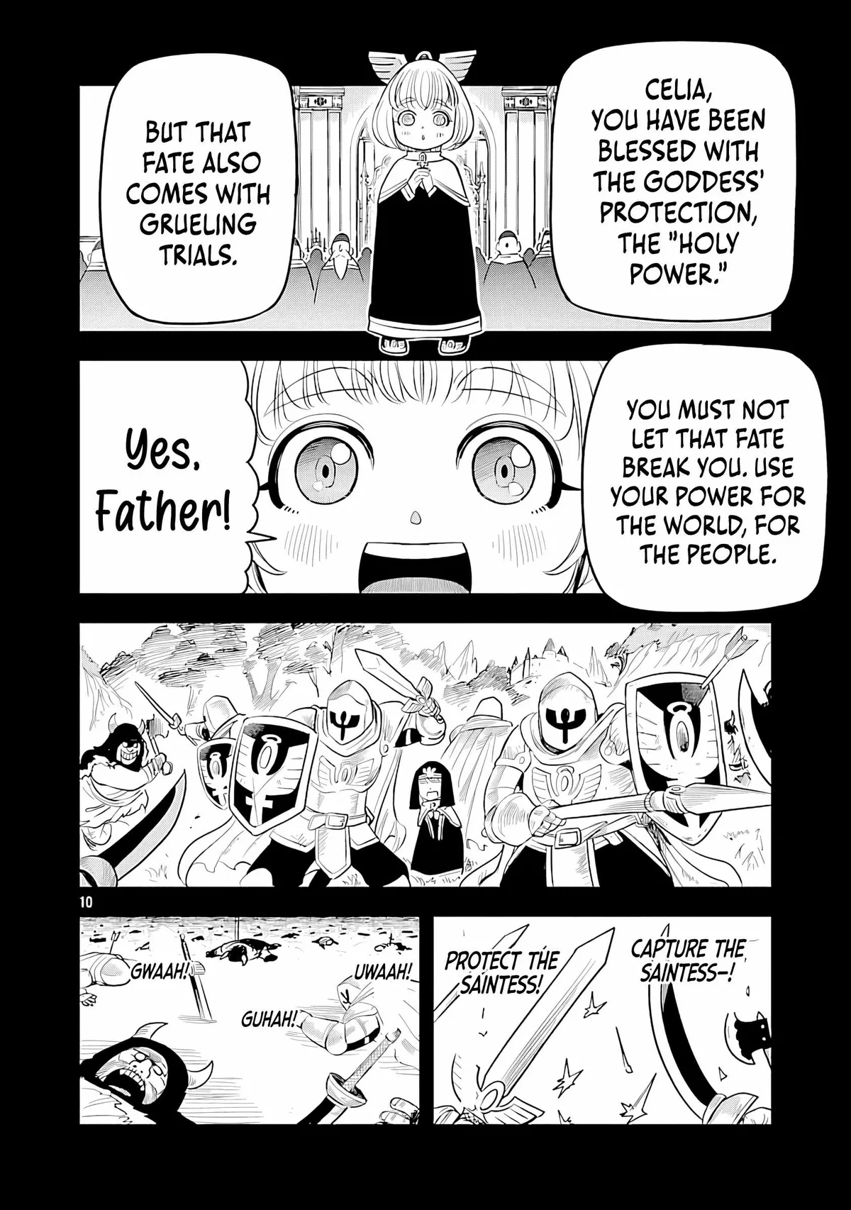 The Strongest Villain, Who Had Hidden Himself Deep in the Mountains to Escape His Downfall, Is Dragged Back Into the Spotlight by the Heroine He Once Saved. Chapter 16 page 15