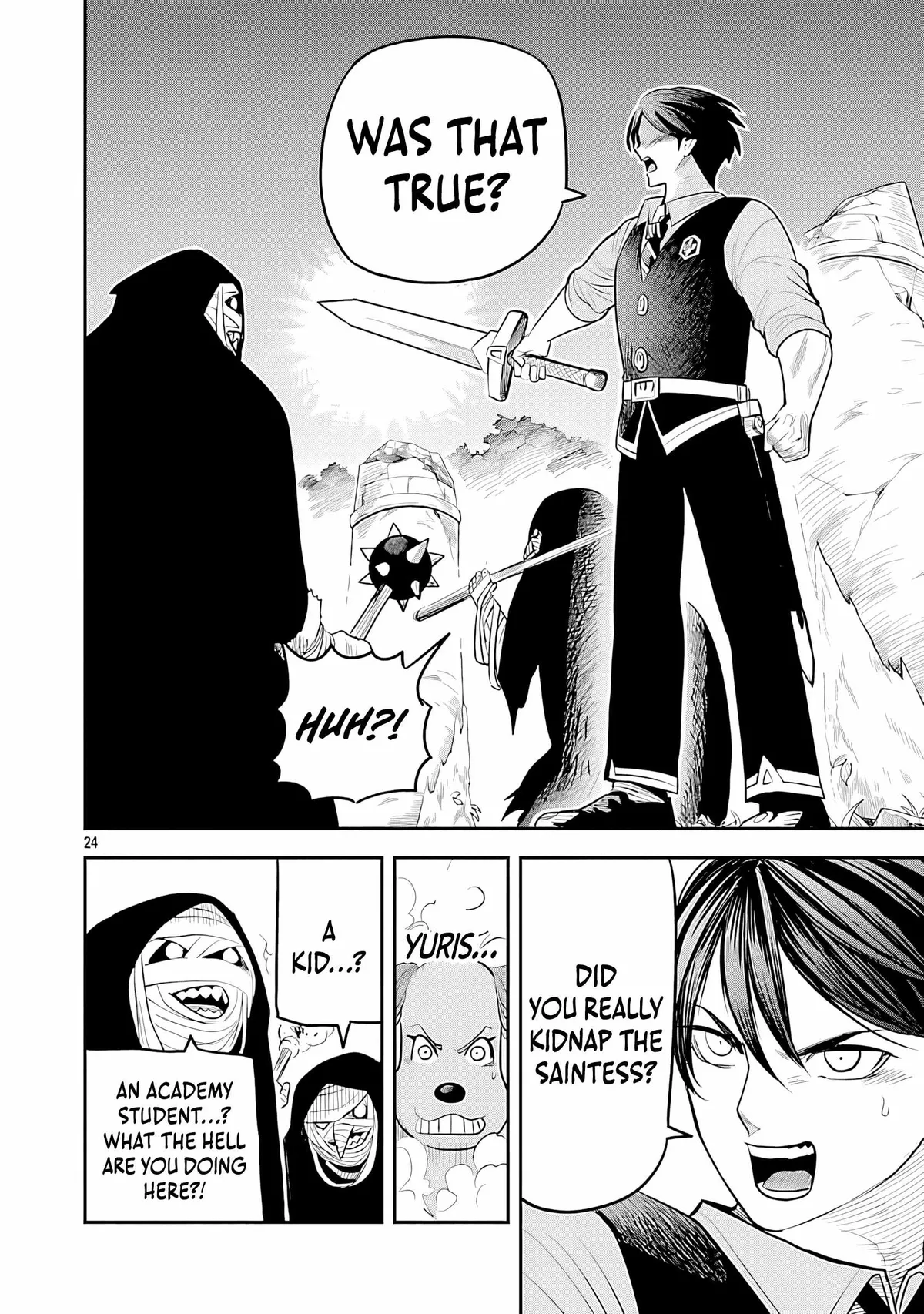 The Strongest Villain, Who Had Hidden Himself Deep in the Mountains to Escape His Downfall, Is Dragged Back Into the Spotlight by the Heroine He Once Saved. Chapter 16 page 29