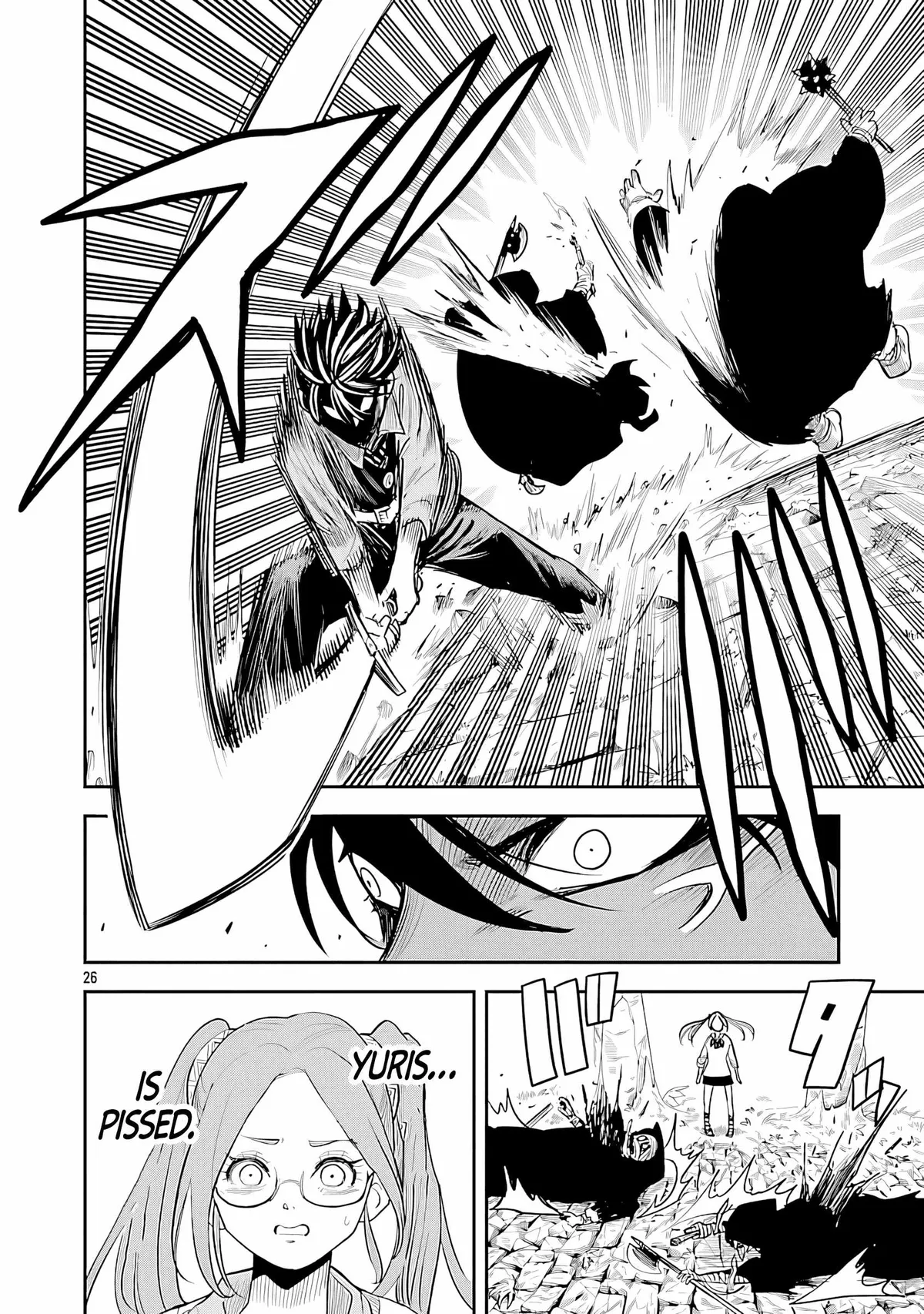 The Strongest Villain, Who Had Hidden Himself Deep in the Mountains to Escape His Downfall, Is Dragged Back Into the Spotlight by the Heroine He Once Saved. Chapter 16 page 31