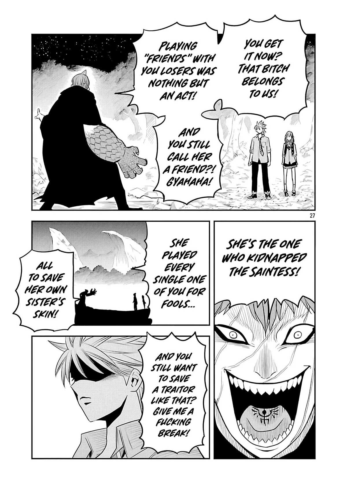 The Strongest Villain, Who Had Hidden Himself Deep in the Mountains to Escape His Downfall, Is Dragged Back Into the Spotlight by the Heroine He Once Saved. Chapter 17 page 29