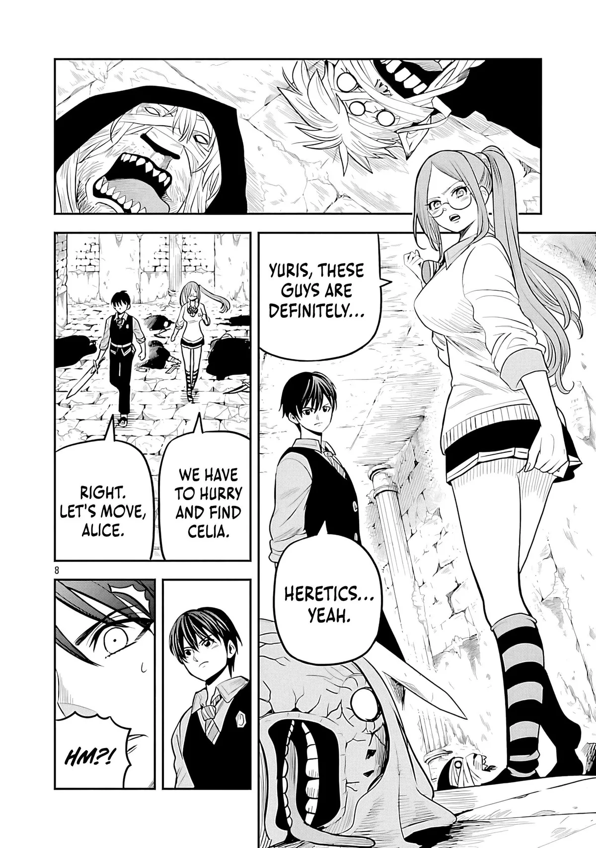 The Strongest Villain, Who Had Hidden Himself Deep in the Mountains to Escape His Downfall, Is Dragged Back Into the Spotlight by the Heroine He Once Saved. Chapter 17 page 10
