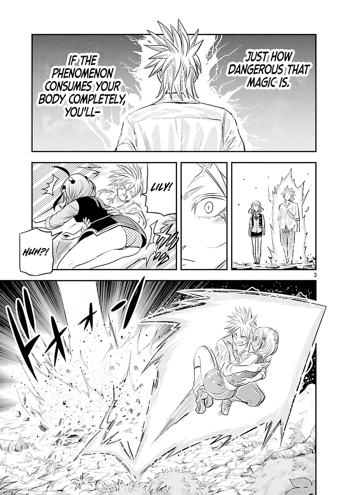 The Strongest Villain, Who Had Hidden Himself Deep in the Mountains to Escape His Downfall, Is Dragged Back Into the Spotlight by the Heroine He Once Saved. Chapter 17 page 5