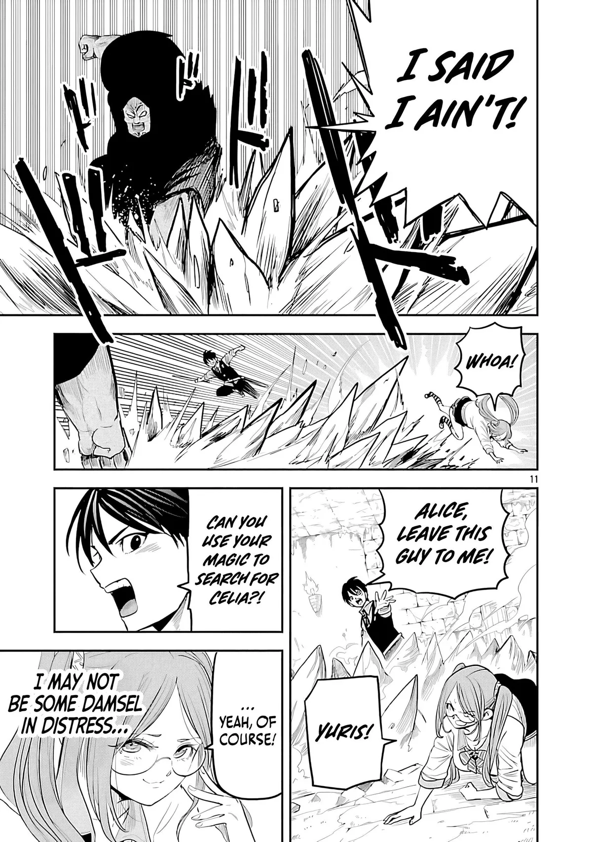 The Strongest Villain, Who Had Hidden Himself Deep in the Mountains to Escape His Downfall, Is Dragged Back Into the Spotlight by the Heroine He Once Saved. Chapter 17 page 13