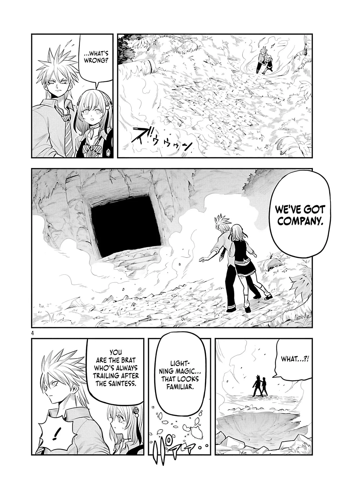 The Strongest Villain, Who Had Hidden Himself Deep in the Mountains to Escape His Downfall, Is Dragged Back Into the Spotlight by the Heroine He Once Saved. Chapter 17 page 6