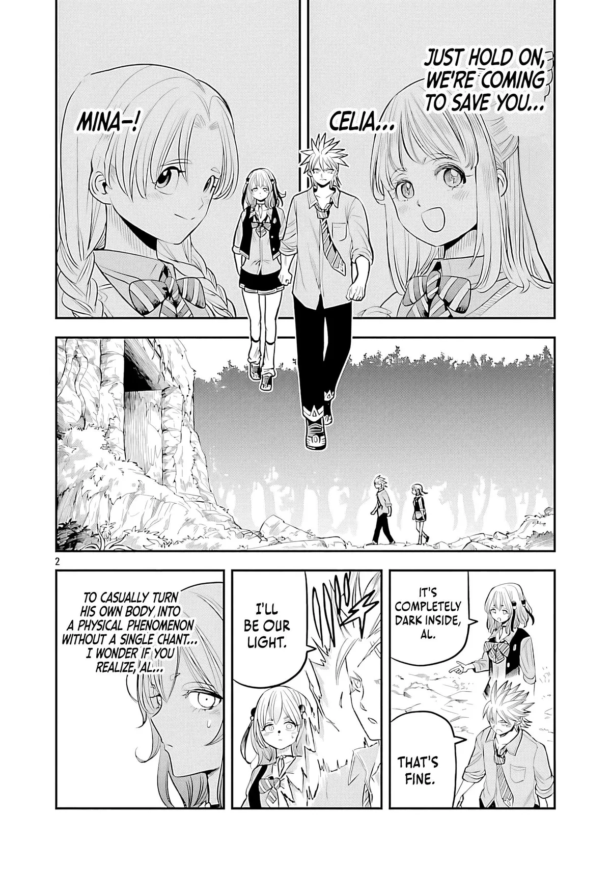 The Strongest Villain, Who Had Hidden Himself Deep in the Mountains to Escape His Downfall, Is Dragged Back Into the Spotlight by the Heroine He Once Saved. Chapter 17 page 4