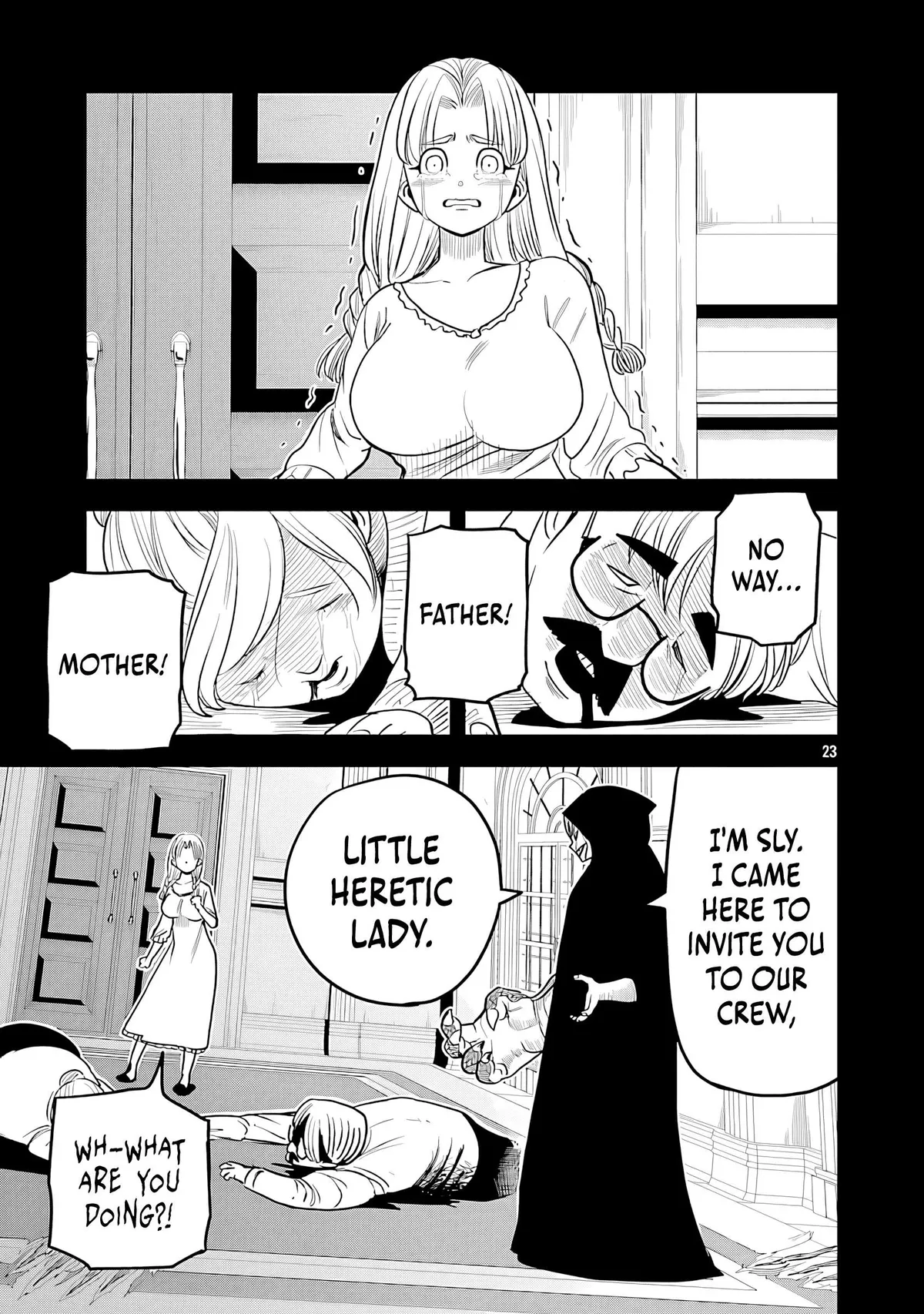 The Strongest Villain, Who Had Hidden Himself Deep in the Mountains to Escape His Downfall, Is Dragged Back Into the Spotlight by the Heroine He Once Saved. Chapter 17 page 25
