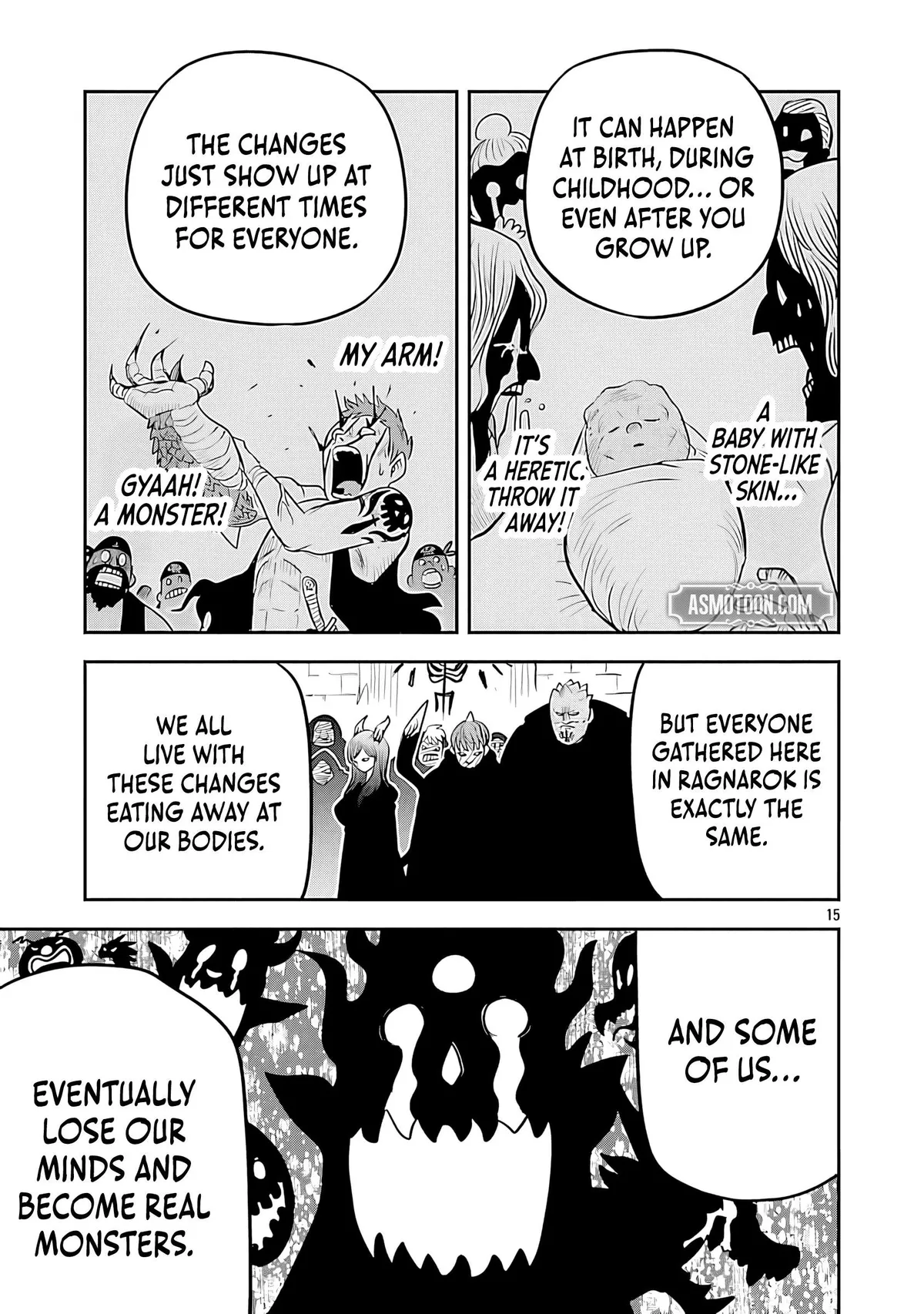 The Strongest Villain, Who Had Hidden Himself Deep in the Mountains to Escape His Downfall, Is Dragged Back Into the Spotlight by the Heroine He Once Saved. Chapter 17 page 17