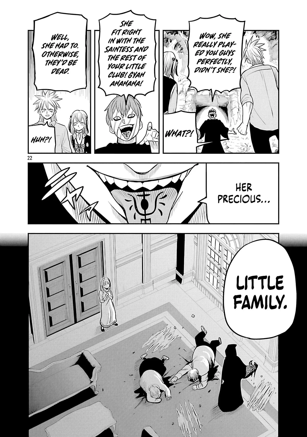 The Strongest Villain, Who Had Hidden Himself Deep in the Mountains to Escape His Downfall, Is Dragged Back Into the Spotlight by the Heroine He Once Saved. Chapter 17 page 24