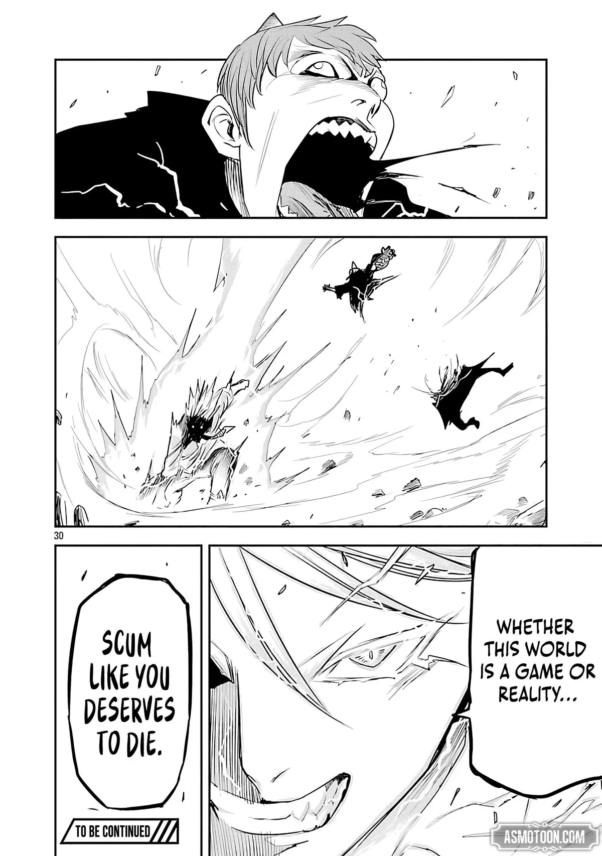 The Strongest Villain, Who Had Hidden Himself Deep in the Mountains to Escape His Downfall, Is Dragged Back Into the Spotlight by the Heroine He Once Saved. Chapter 17 page 32