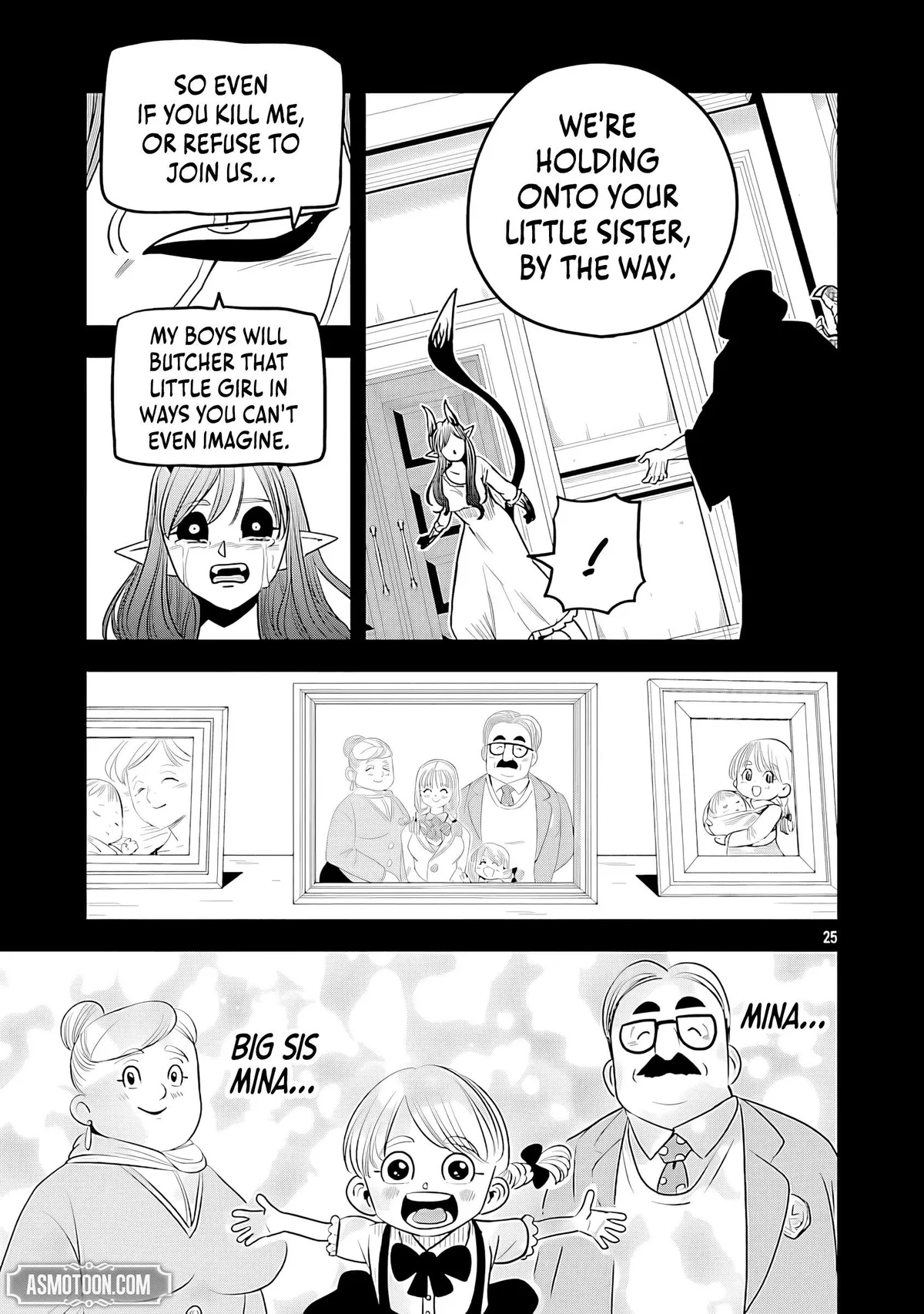The Strongest Villain, Who Had Hidden Himself Deep in the Mountains to Escape His Downfall, Is Dragged Back Into the Spotlight by the Heroine He Once Saved. Chapter 17 page 27