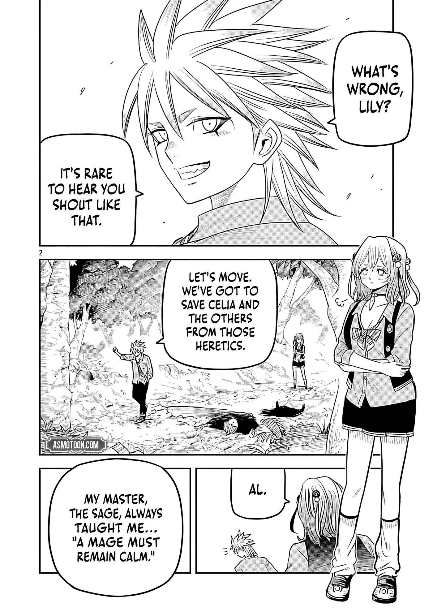 The Strongest Villain, Who Had Hidden Himself Deep in the Mountains to Escape His Downfall, Is Dragged Back Into the Spotlight by the Heroine He Once Saved. Chapter 18 page 5