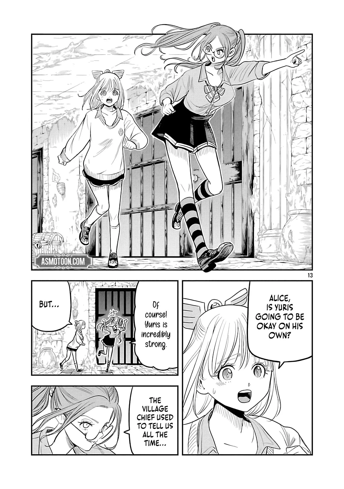 The Strongest Villain, Who Had Hidden Himself Deep in the Mountains to Escape His Downfall, Is Dragged Back Into the Spotlight by the Heroine He Once Saved. Chapter 18 page 16