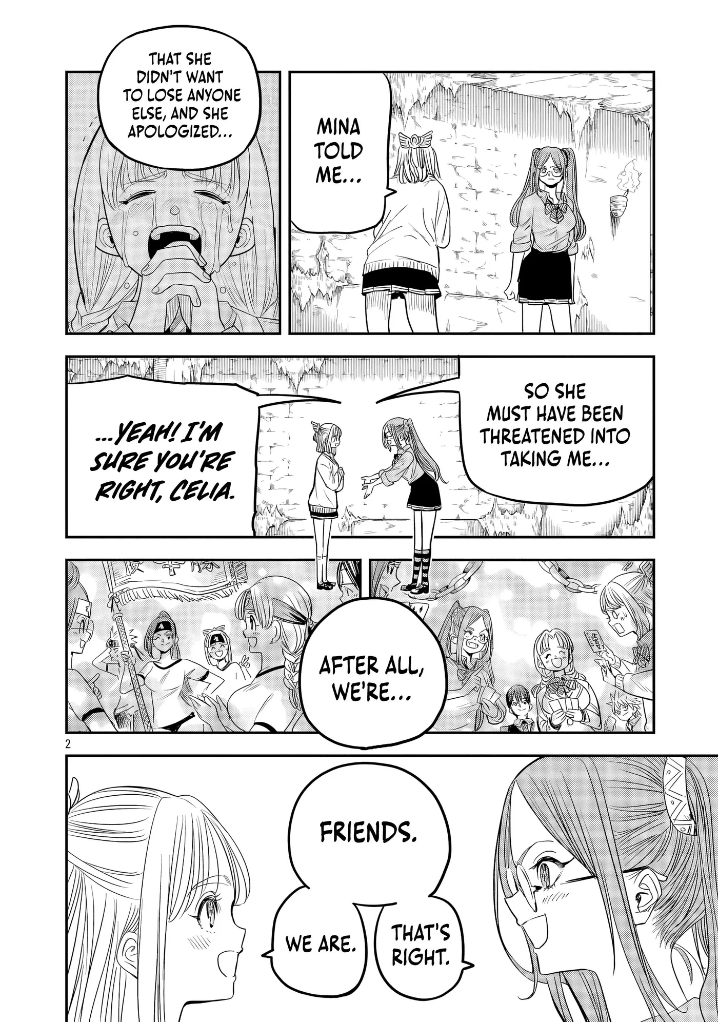 The Strongest Villain, Who Had Hidden Himself Deep in the Mountains to Escape His Downfall, Is Dragged Back Into the Spotlight by the Heroine He Once Saved. Chapter 19 page 5