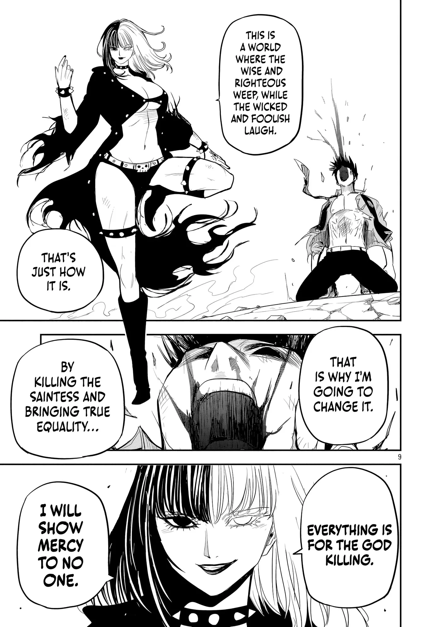 The Strongest Villain, Who Had Hidden Himself Deep in the Mountains to Escape His Downfall, Is Dragged Back Into the Spotlight by the Heroine He Once Saved. Chapter 19 page 12