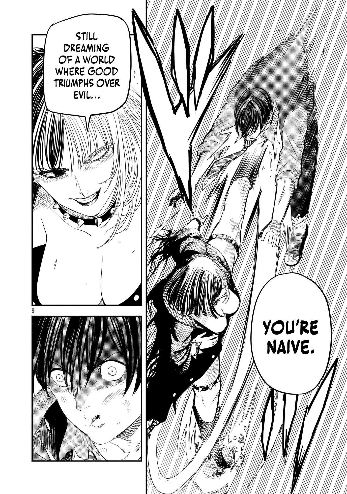 The Strongest Villain, Who Had Hidden Himself Deep in the Mountains to Escape His Downfall, Is Dragged Back Into the Spotlight by the Heroine He Once Saved. Chapter 19 page 11