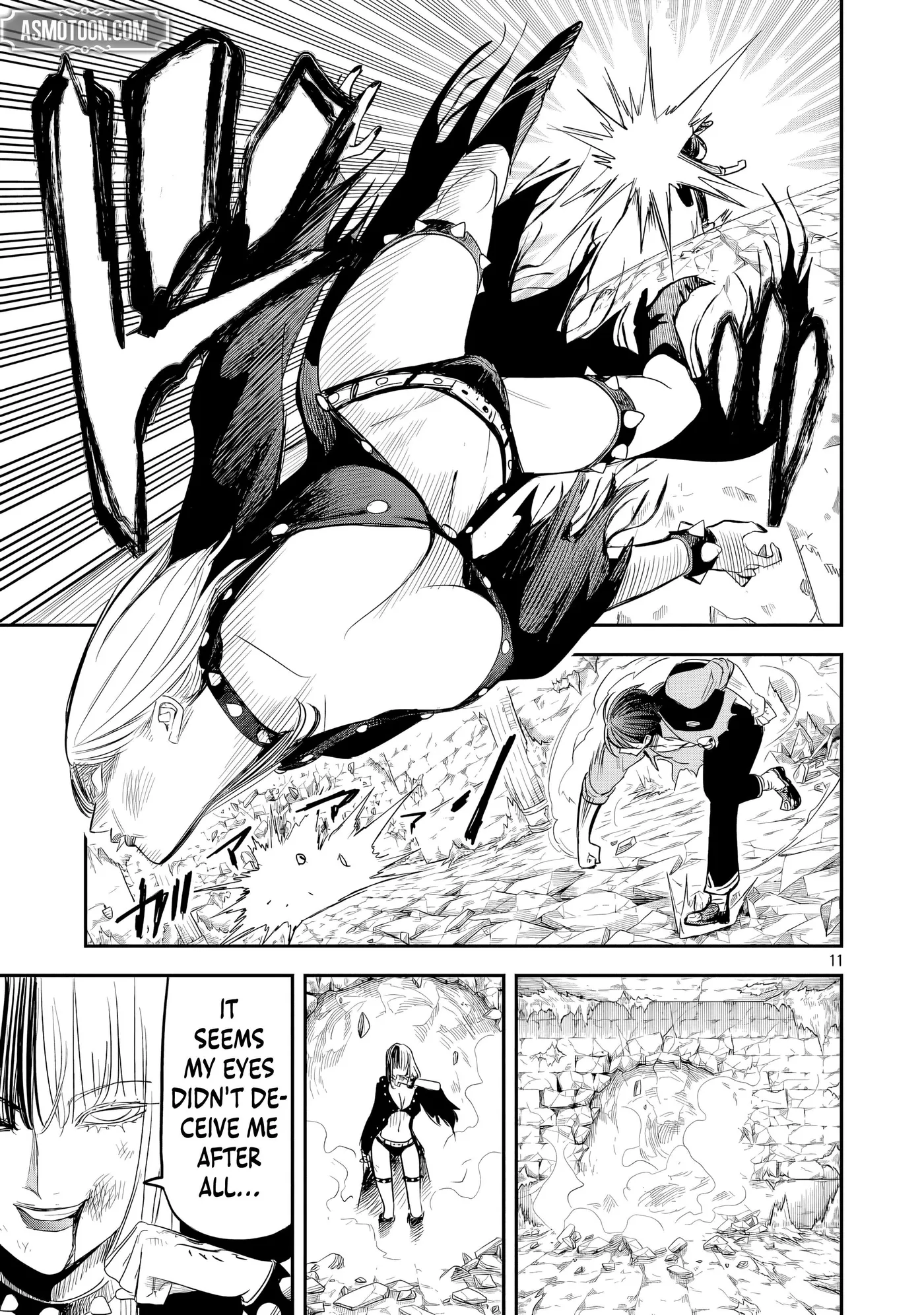The Strongest Villain, Who Had Hidden Himself Deep in the Mountains to Escape His Downfall, Is Dragged Back Into the Spotlight by the Heroine He Once Saved. Chapter 19 page 14