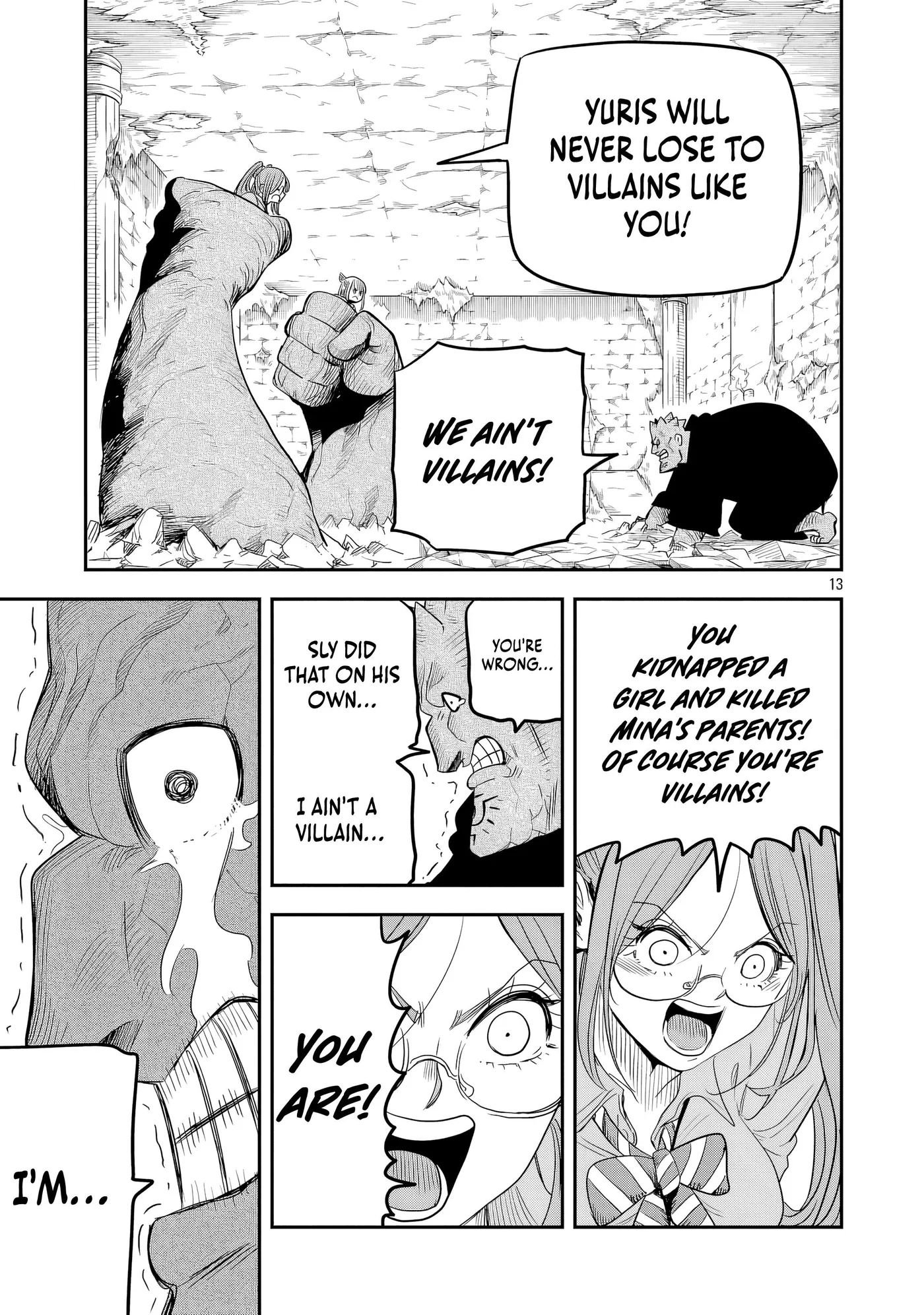 The Strongest Villain, Who Had Hidden Himself Deep in the Mountains to Escape His Downfall, Is Dragged Back Into the Spotlight by the Heroine He Once Saved. Chapter 19 page 16