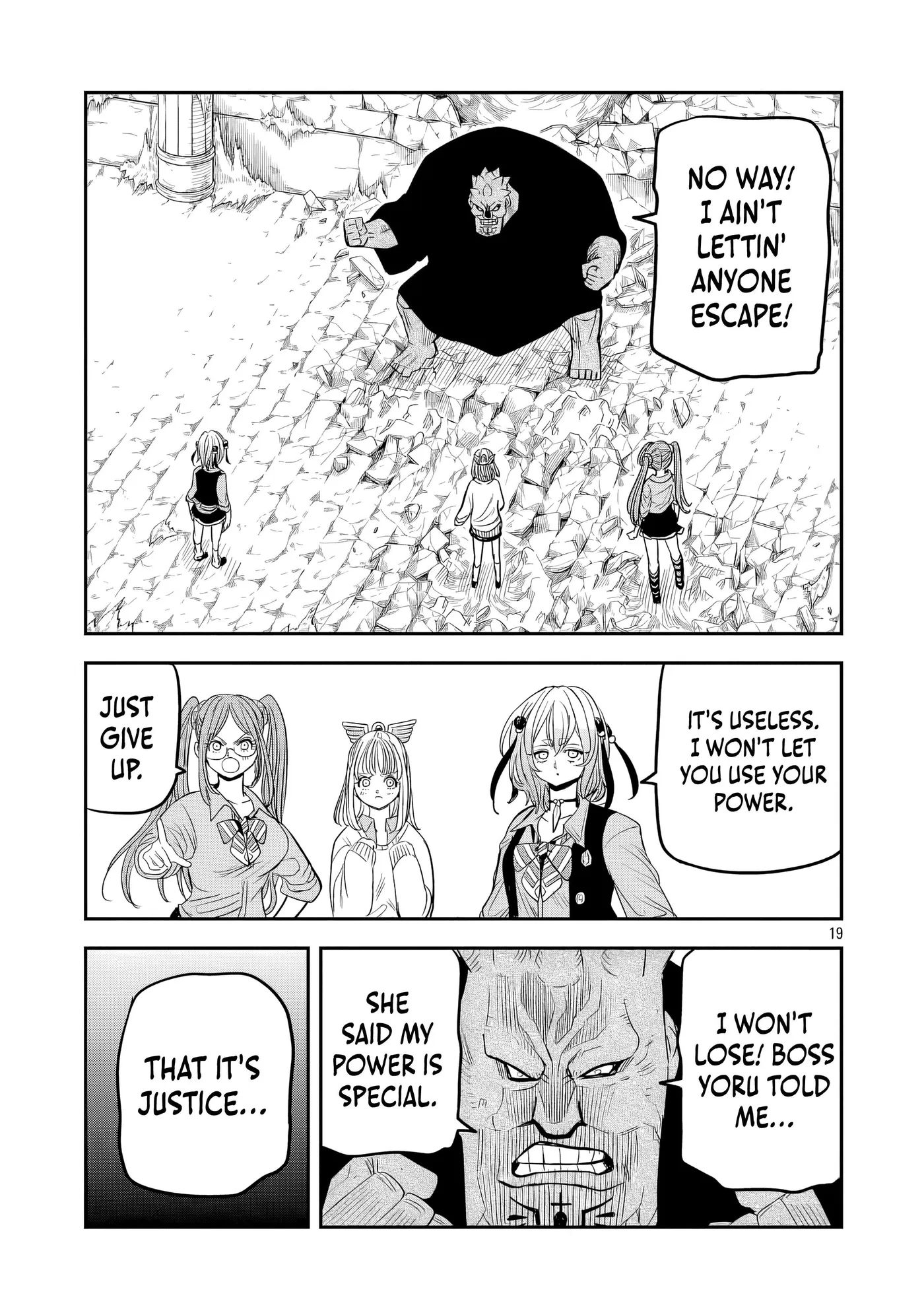 The Strongest Villain, Who Had Hidden Himself Deep in the Mountains to Escape His Downfall, Is Dragged Back Into the Spotlight by the Heroine He Once Saved. Chapter 19 page 22