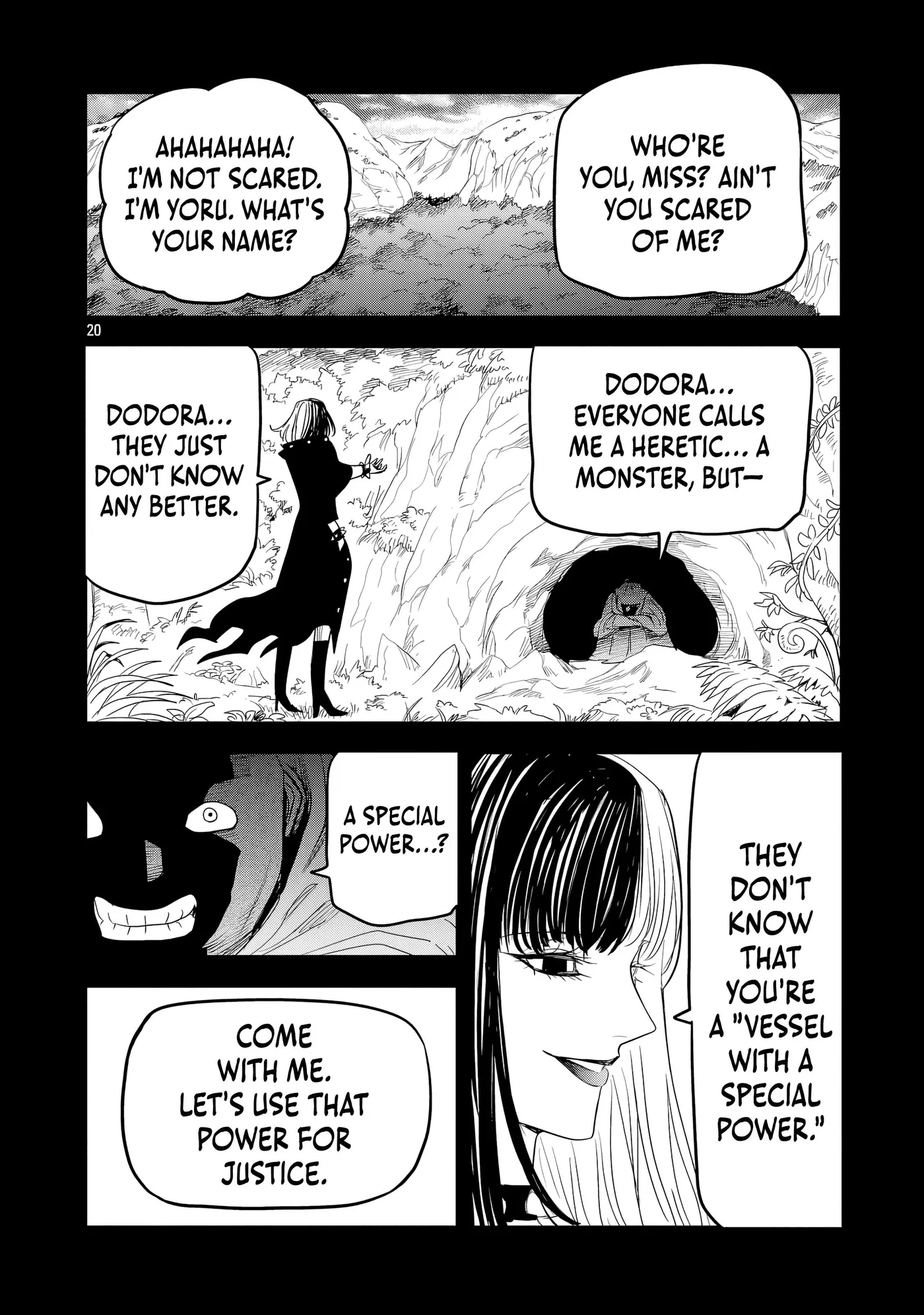 The Strongest Villain, Who Had Hidden Himself Deep in the Mountains to Escape His Downfall, Is Dragged Back Into the Spotlight by the Heroine He Once Saved. Chapter 19 page 23