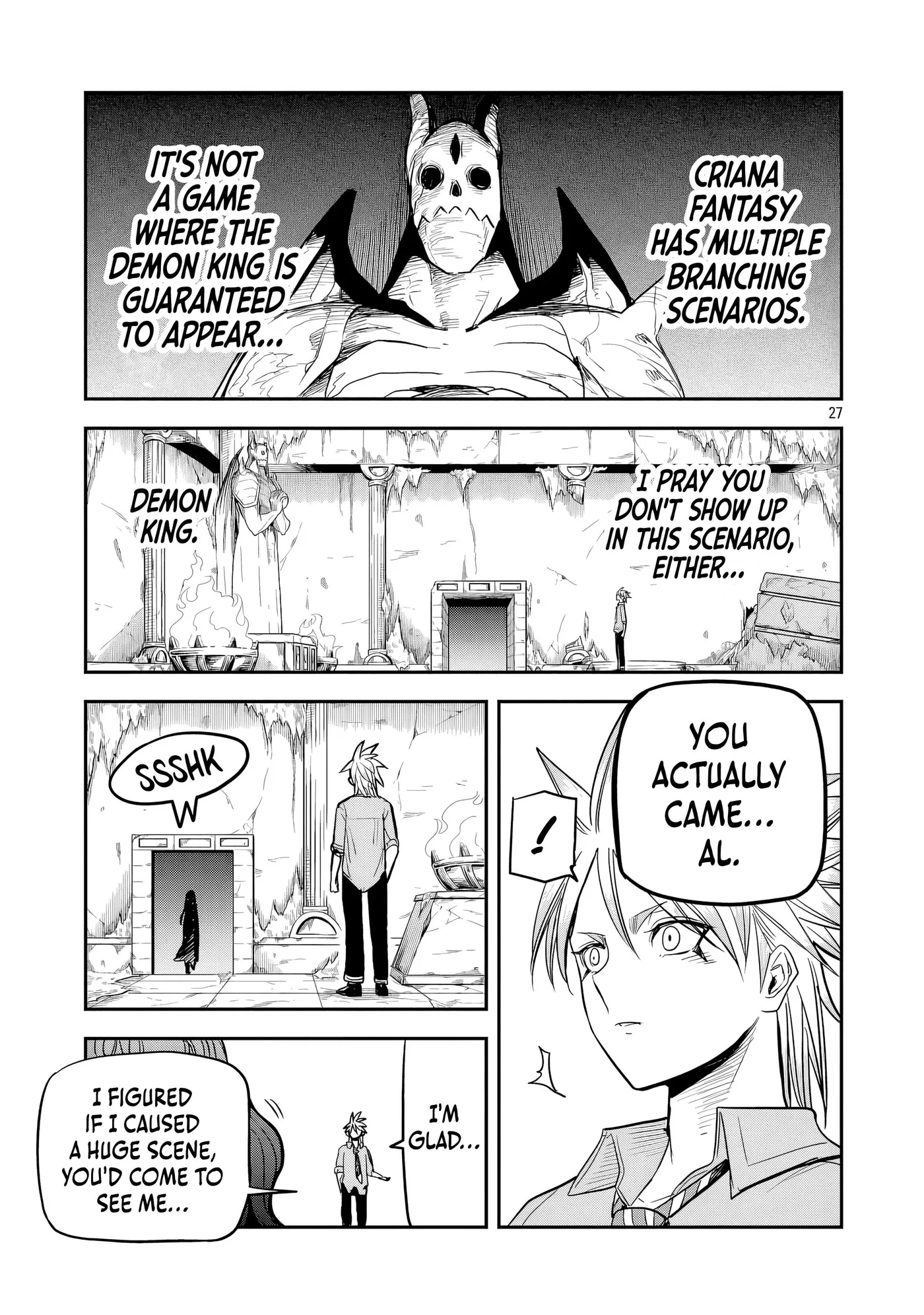 The Strongest Villain, Who Had Hidden Himself Deep in the Mountains to Escape His Downfall, Is Dragged Back Into the Spotlight by the Heroine He Once Saved. Chapter 19 page 30