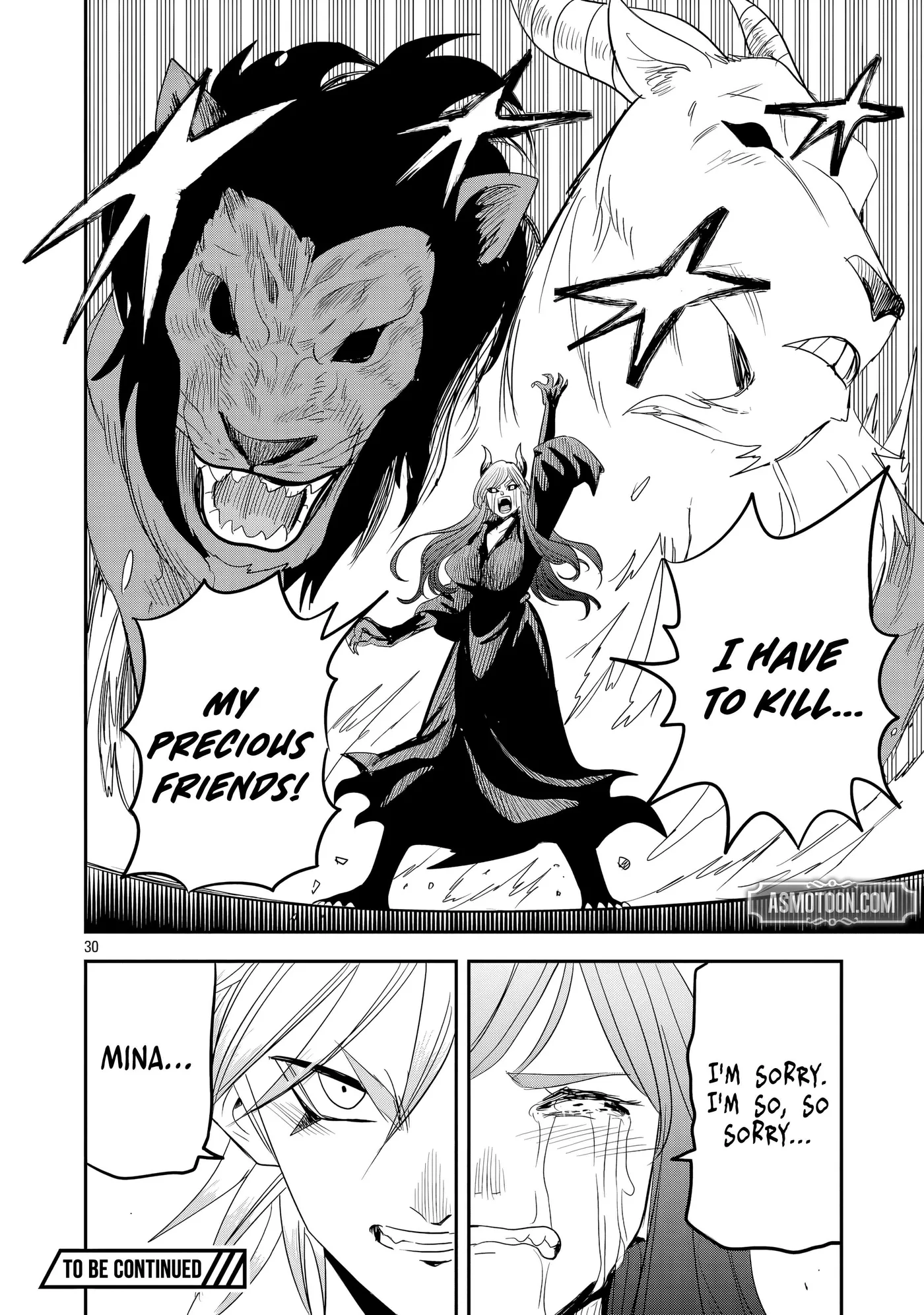 The Strongest Villain, Who Had Hidden Himself Deep in the Mountains to Escape His Downfall, Is Dragged Back Into the Spotlight by the Heroine He Once Saved. Chapter 19 page 33
