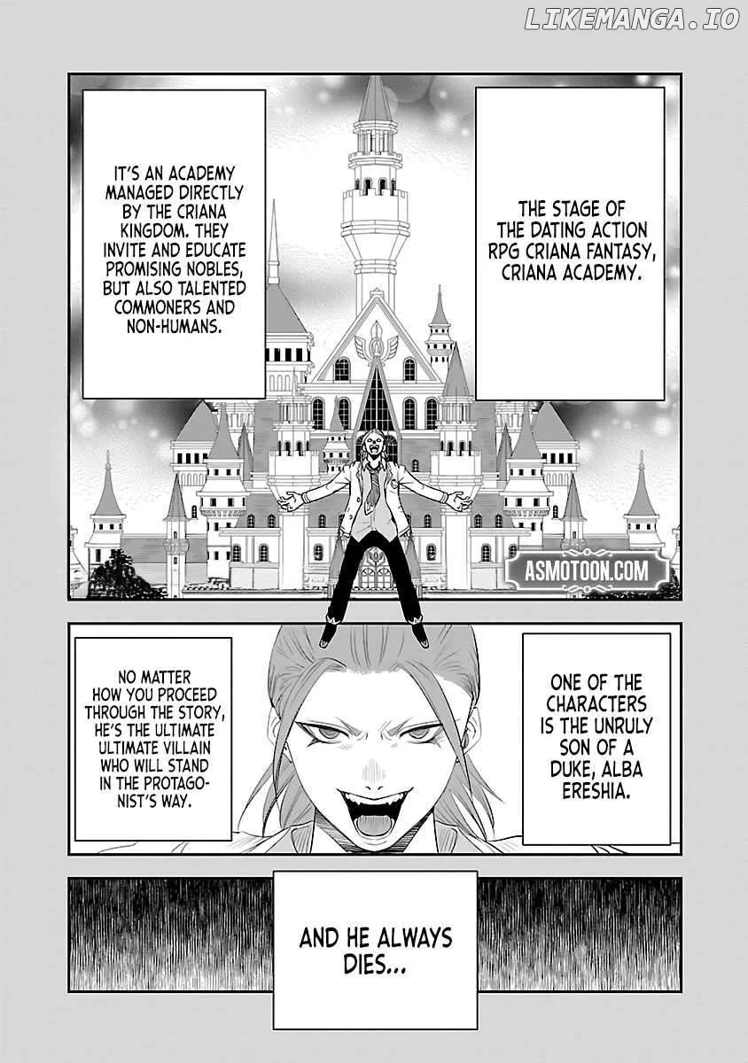 The Strongest Villain, Who Had Hidden Himself Deep in the Mountains to Escape His Downfall, Is Dragged Back Into the Spotlight by the Heroine He Once Saved. Chapter 2 page 4