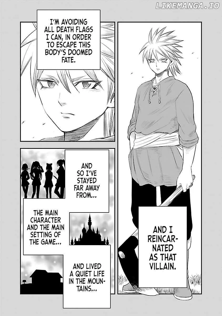 The Strongest Villain, Who Had Hidden Himself Deep in the Mountains to Escape His Downfall, Is Dragged Back Into the Spotlight by the Heroine He Once Saved. Chapter 2 page 5