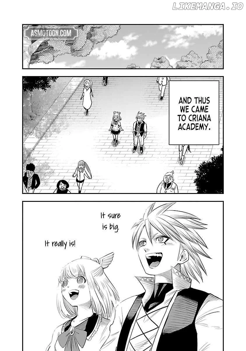 The Strongest Villain, Who Had Hidden Himself Deep in the Mountains to Escape His Downfall, Is Dragged Back Into the Spotlight by the Heroine He Once Saved. Chapter 2 page 24