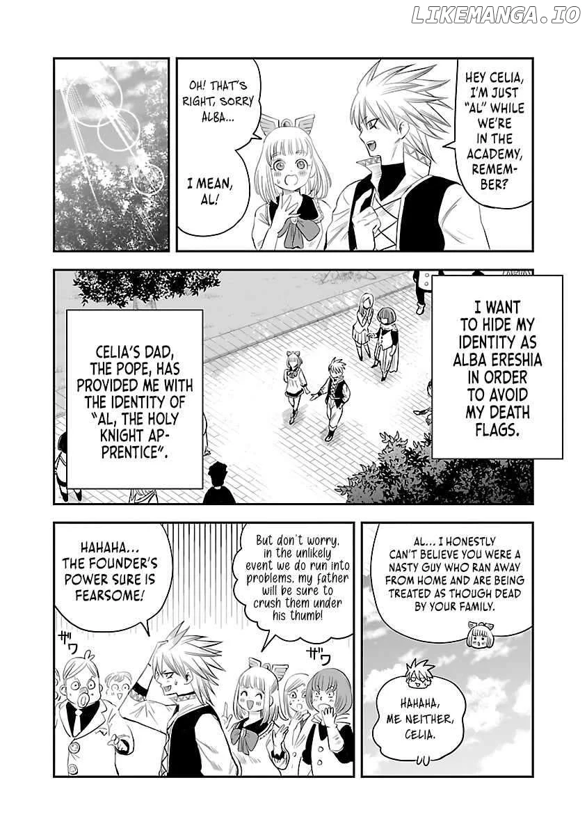 The Strongest Villain, Who Had Hidden Himself Deep in the Mountains to Escape His Downfall, Is Dragged Back Into the Spotlight by the Heroine He Once Saved. Chapter 2 page 27