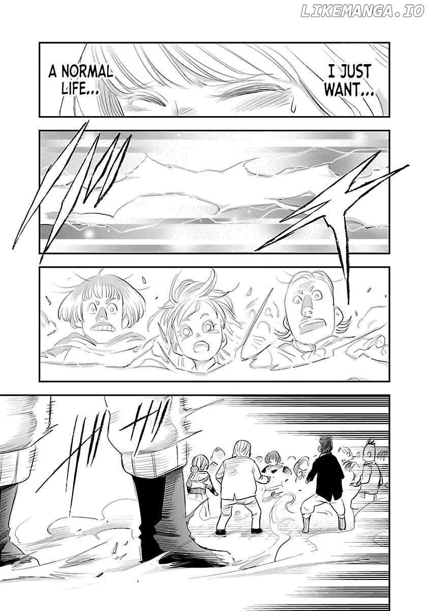 The Strongest Villain, Who Had Hidden Himself Deep in the Mountains to Escape His Downfall, Is Dragged Back Into the Spotlight by the Heroine He Once Saved. Chapter 2 page 30