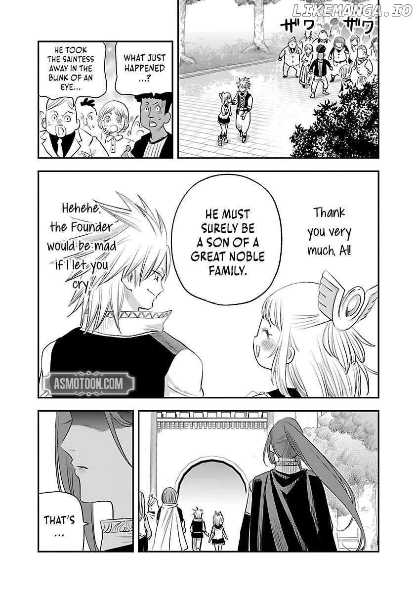 The Strongest Villain, Who Had Hidden Himself Deep in the Mountains to Escape His Downfall, Is Dragged Back Into the Spotlight by the Heroine He Once Saved. Chapter 2 page 32